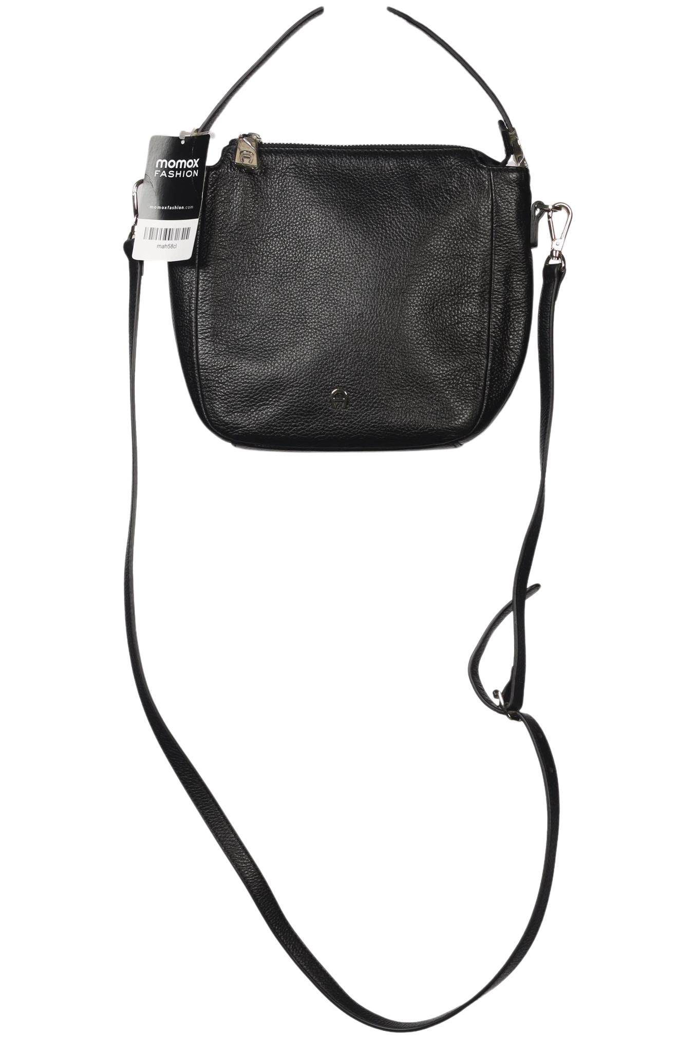 

Aigner Damen Handtasche, schwarz, Gr.