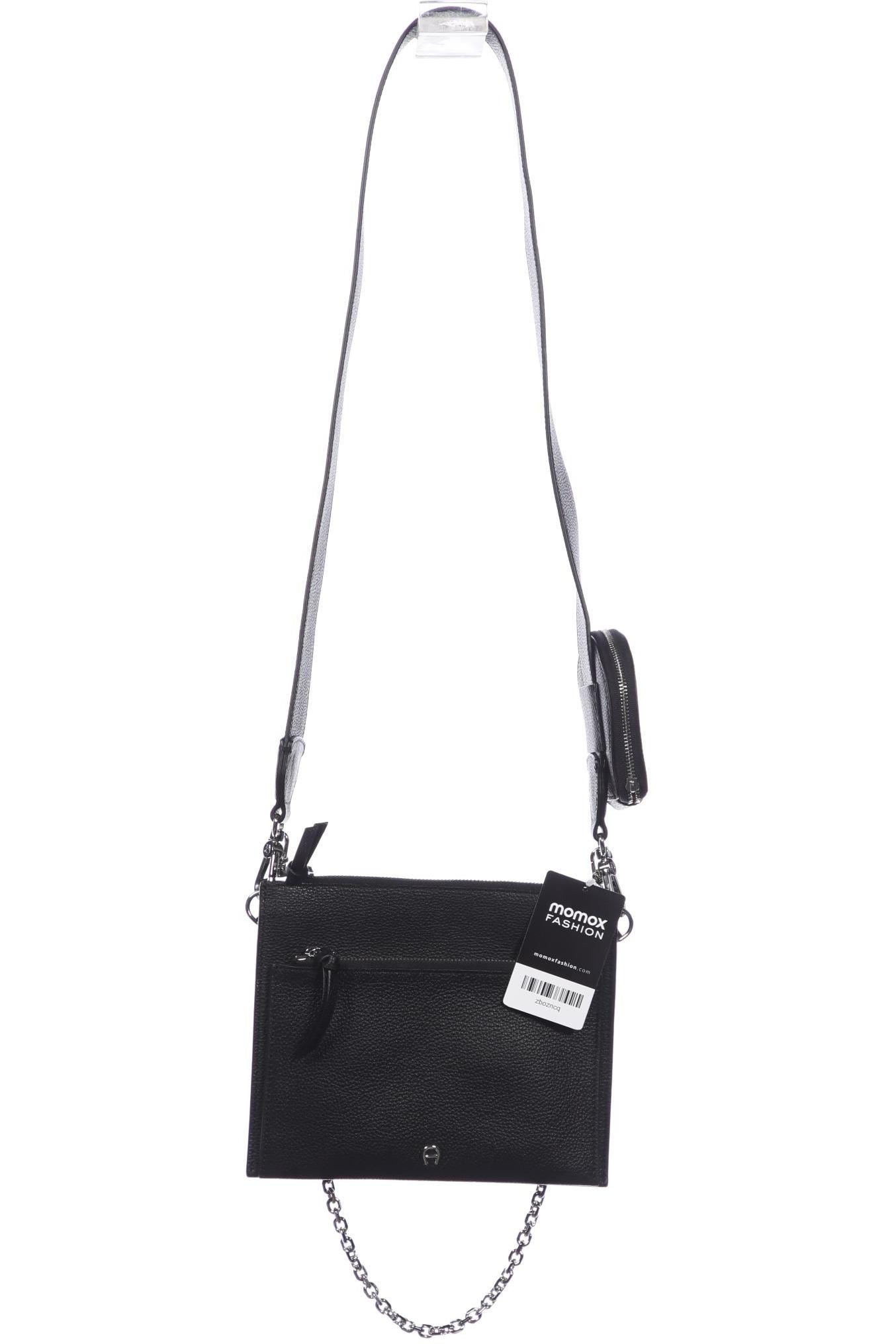 

Aigner Damen Handtasche, schwarz, Gr.