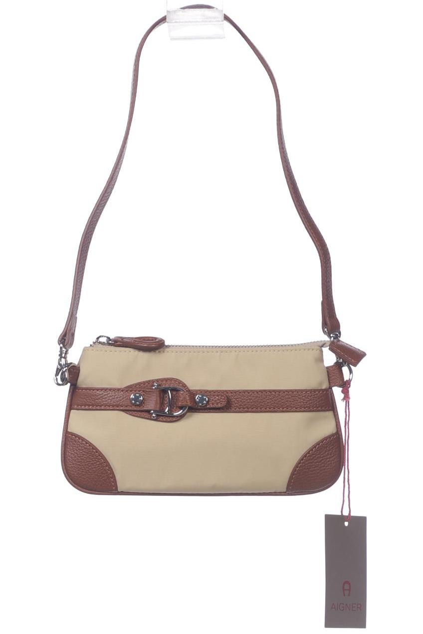 

Aigner Damen Handtasche, beige, Gr.