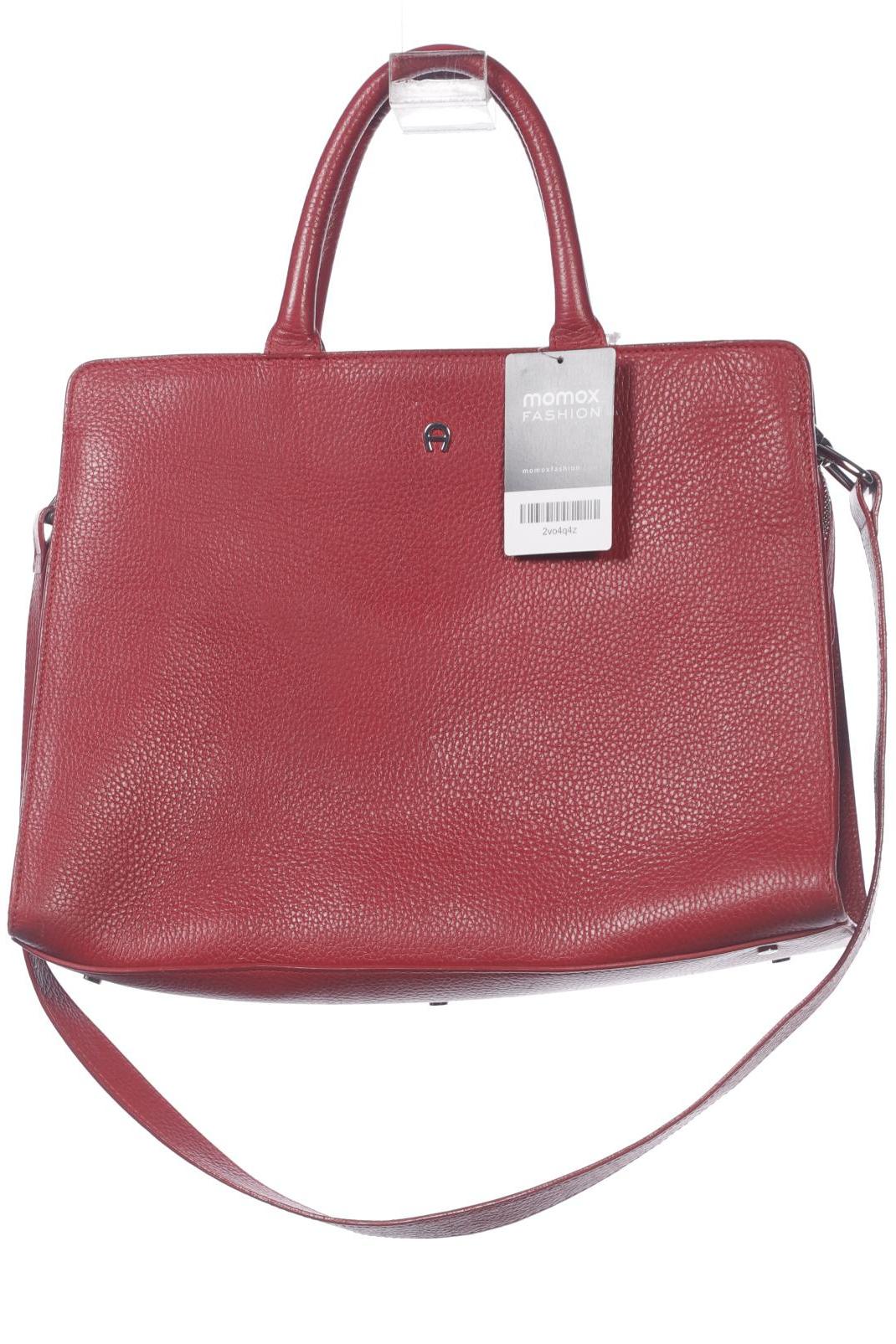 

Aigner Damen Handtasche, rot, Gr.