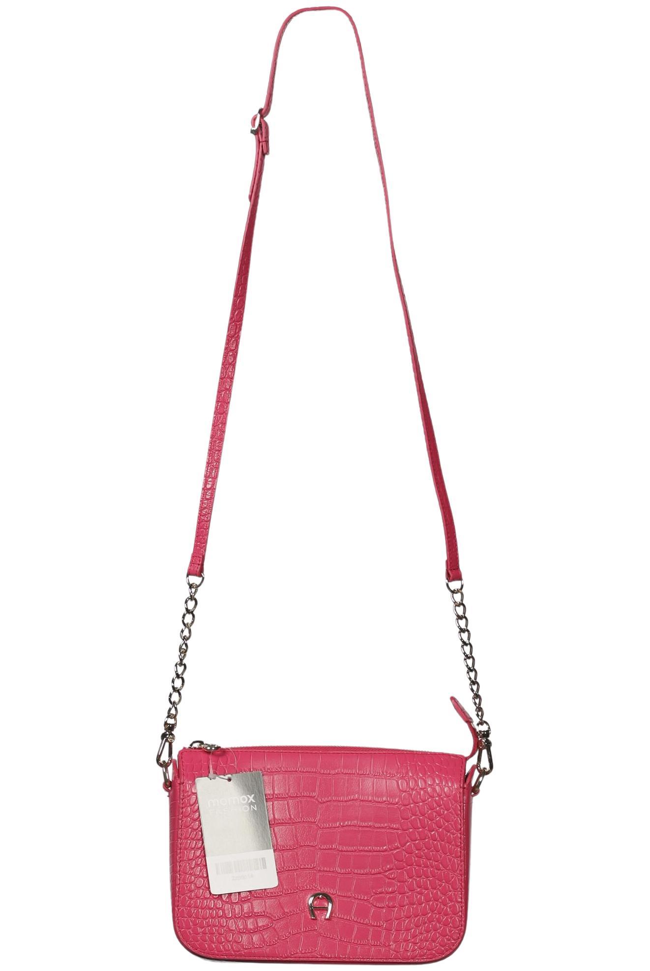

Aigner Damen Handtasche, pink, Gr.
