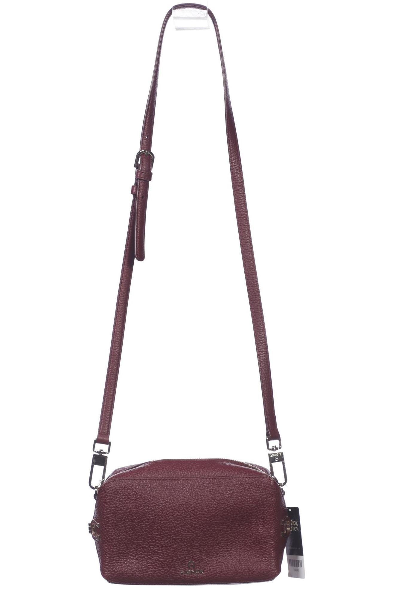 

Aigner Damen Handtasche, bordeaux, Gr.