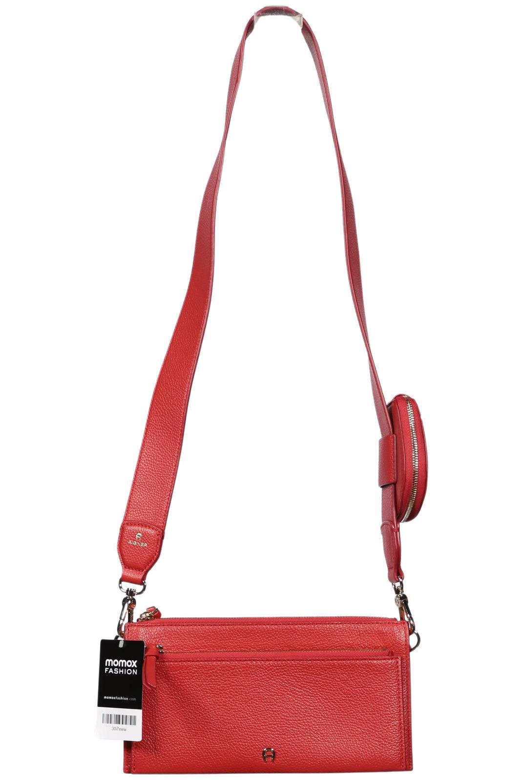 

Aigner Damen Handtasche, rot, Gr.