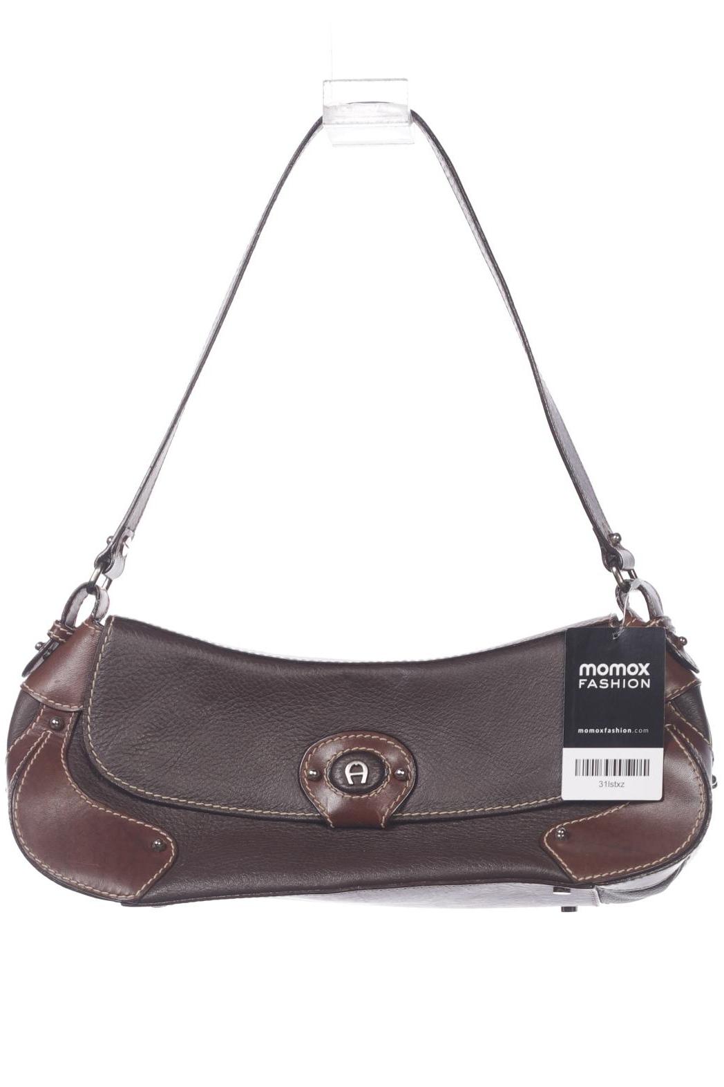 

Aigner Damen Handtasche, braun, Gr.