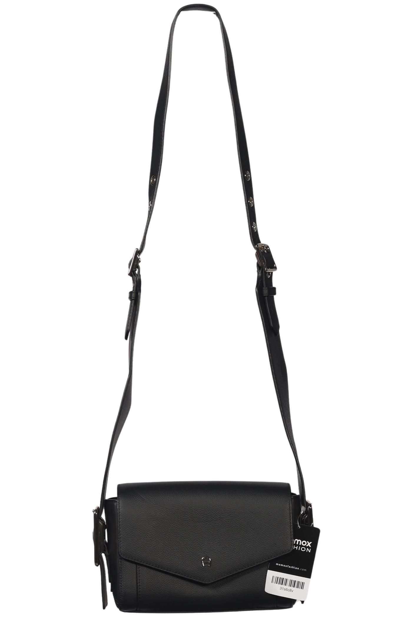 

Aigner Damen Handtasche, schwarz, Gr.