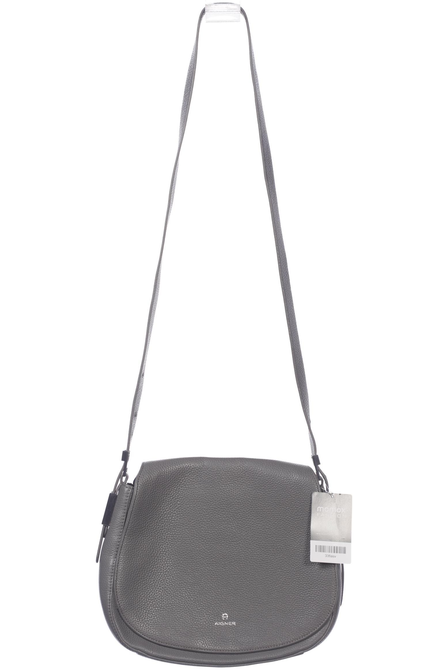 

Aigner Damen Handtasche, grau, Gr.