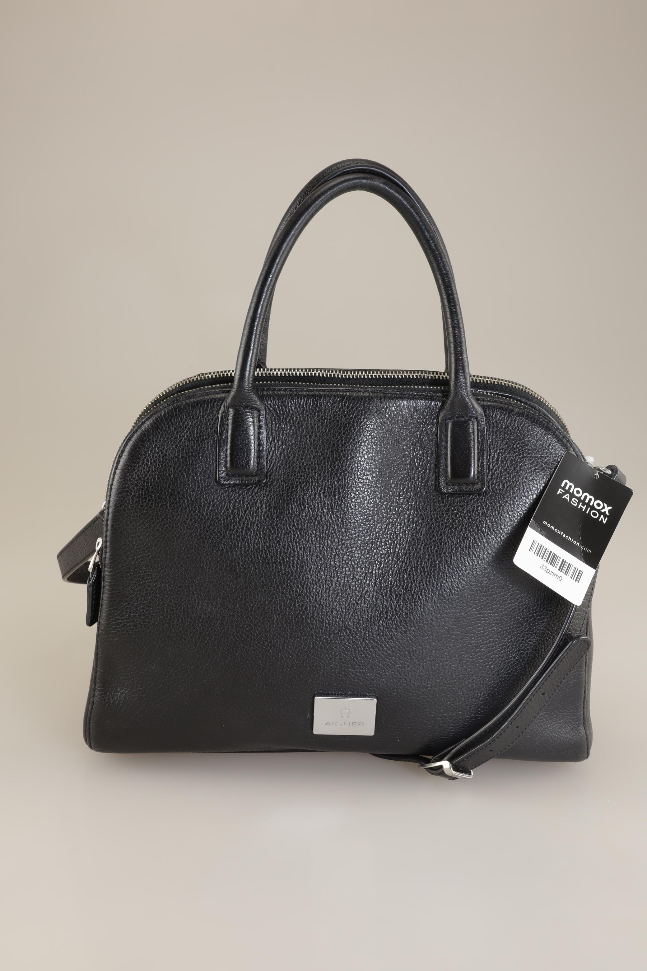 

Aigner Damen Handtasche, schwarz, Gr.
