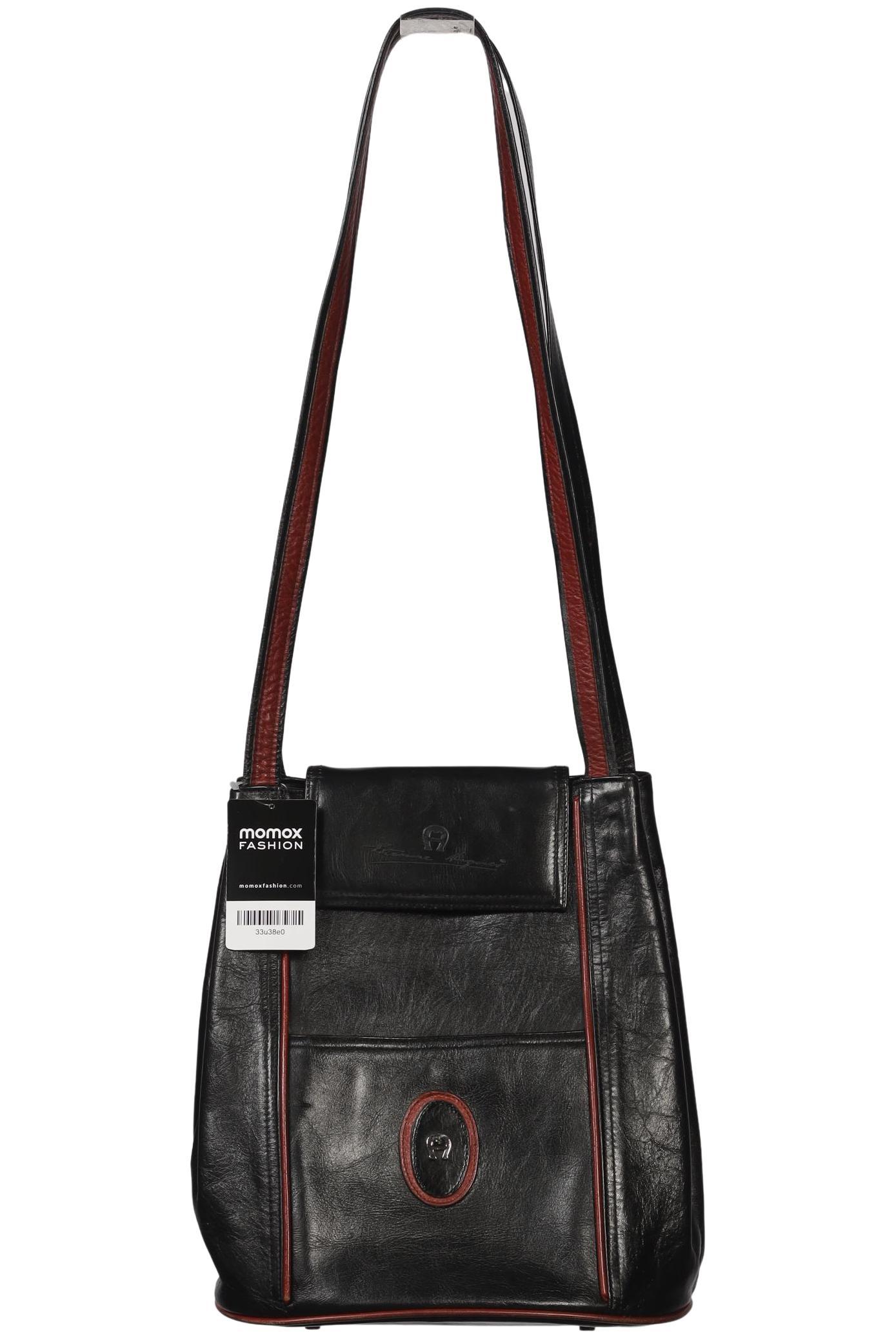 

Aigner Damen Handtasche, schwarz, Gr.