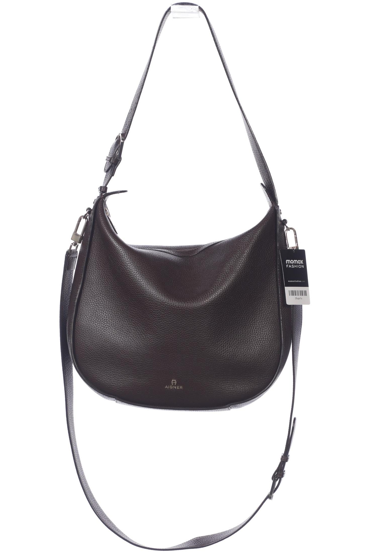 

Aigner Damen Handtasche, braun, Gr.