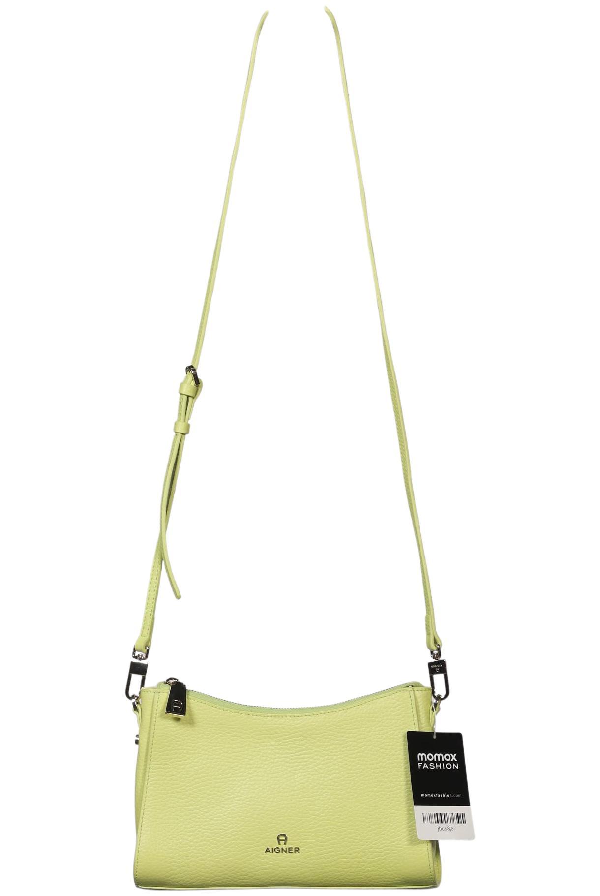 

Aigner Damen Handtasche, hellgrün, Gr.