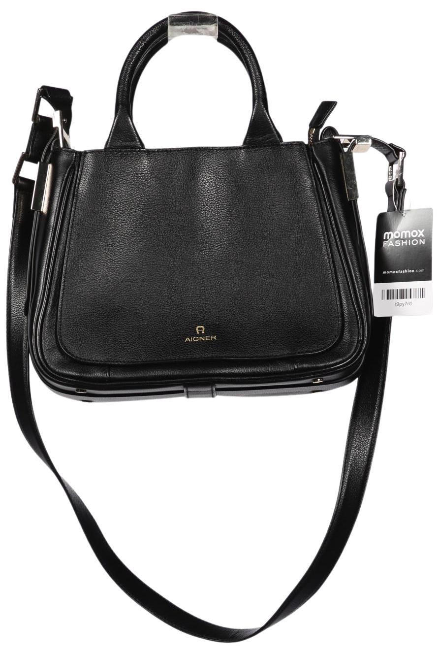 

Aigner Damen Handtasche, schwarz, Gr.