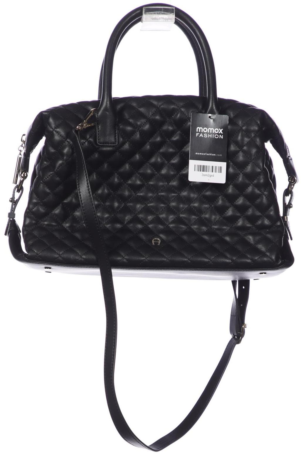 

Aigner Damen Handtasche, schwarz, Gr.