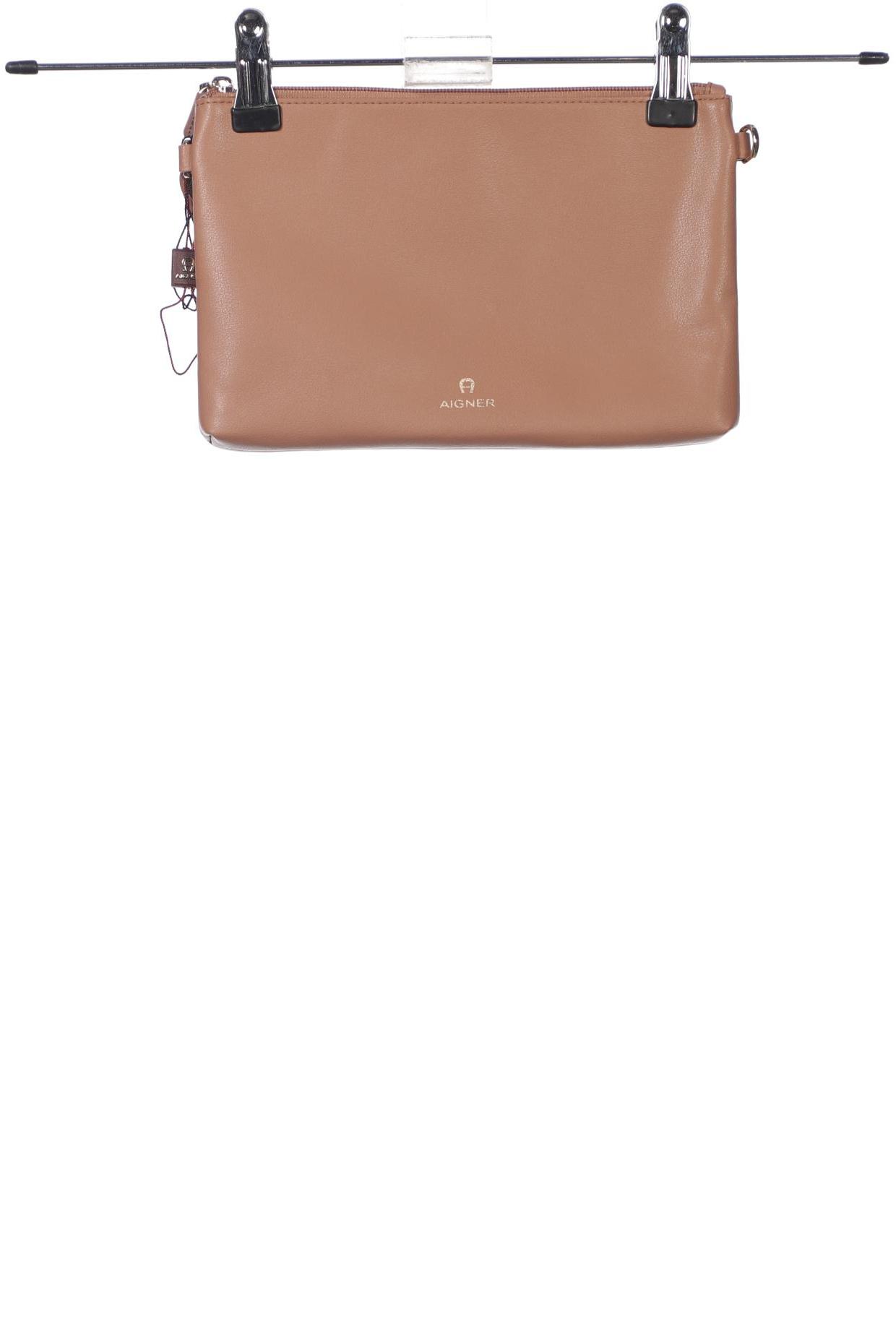 

Aigner Damen Handtasche, beige, Gr.