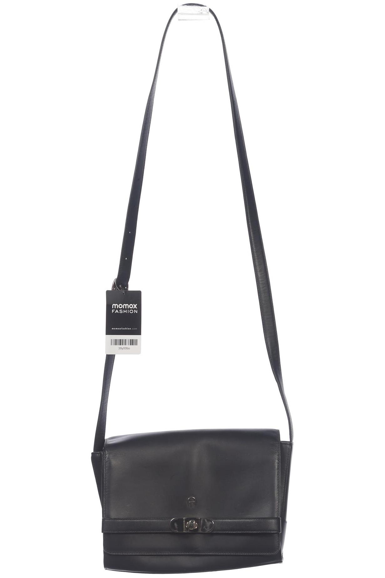 Thumbnail - Aigner Damen Handtasche, schwarz, Gr.