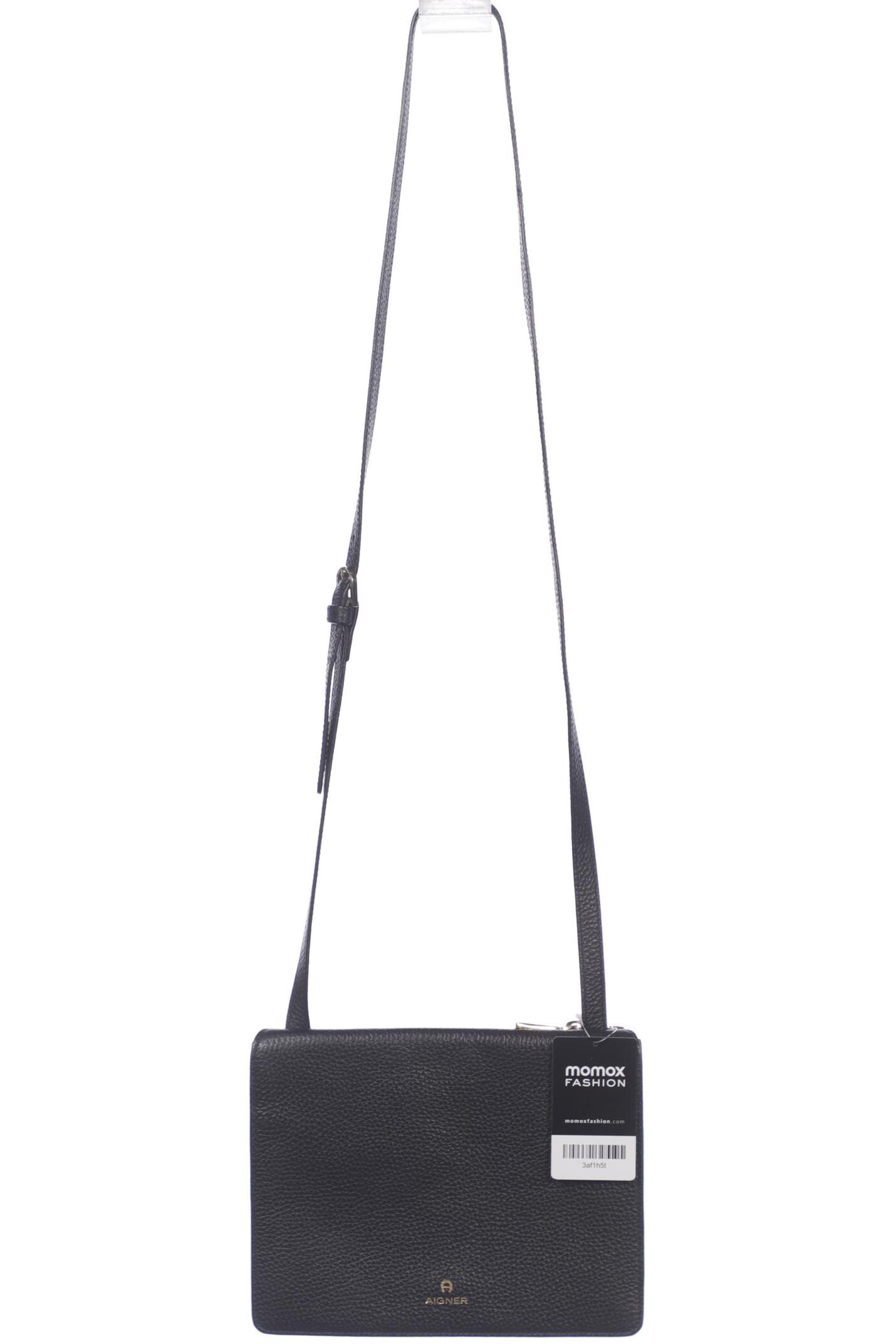 

Aigner Damen Handtasche, schwarz, Gr.