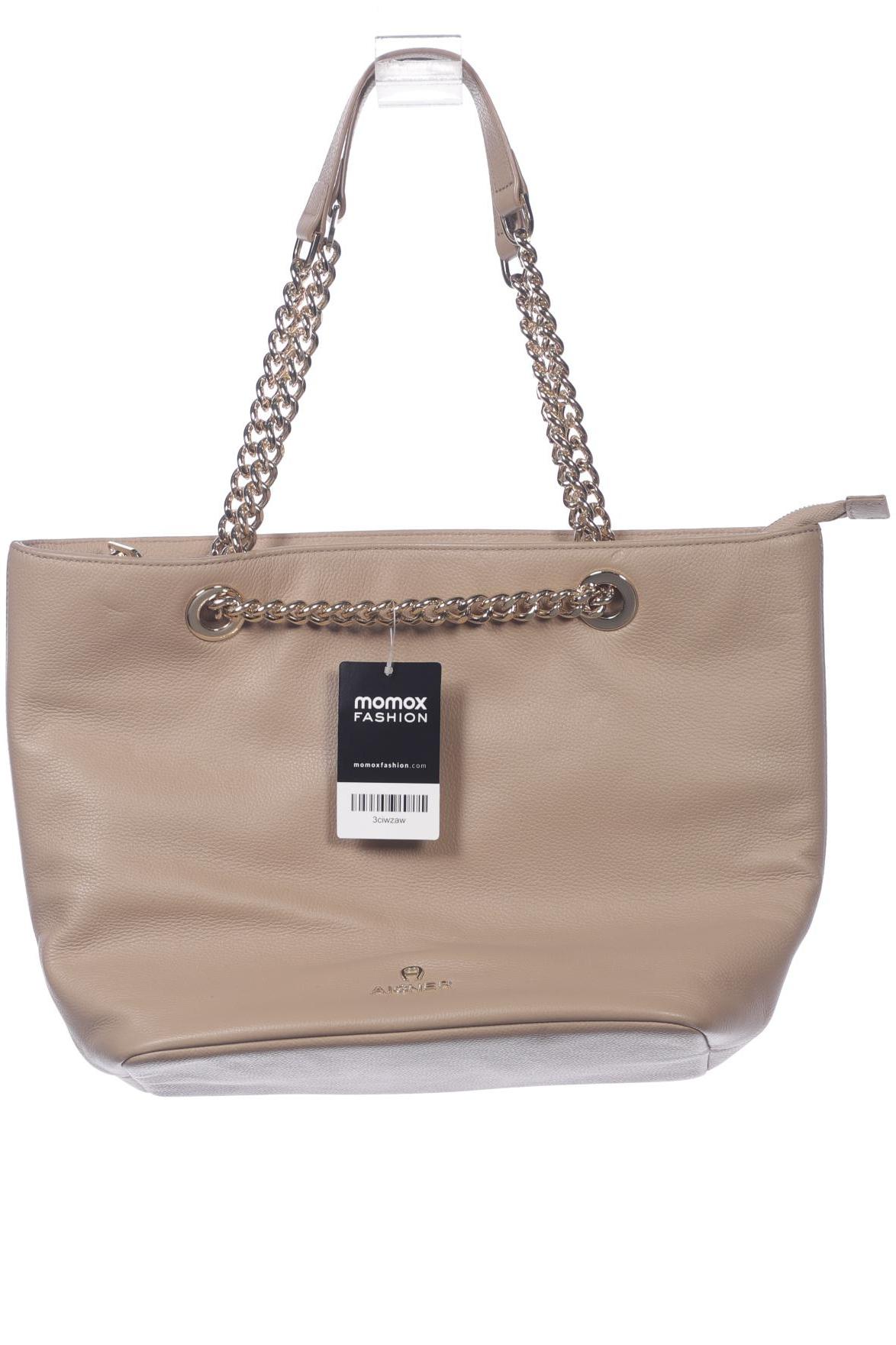 

Aigner Damen Handtasche, beige, Gr.