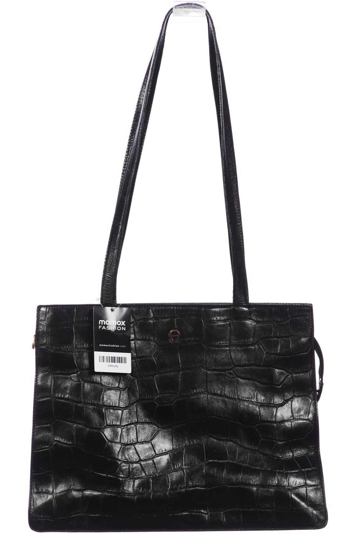 

Aigner Damen Handtasche, schwarz, Gr.