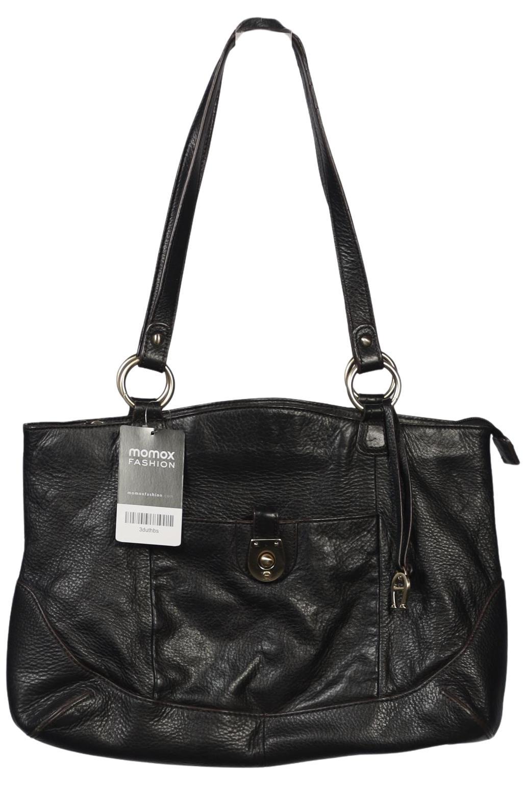 

Aigner Damen Handtasche, schwarz, Gr.
