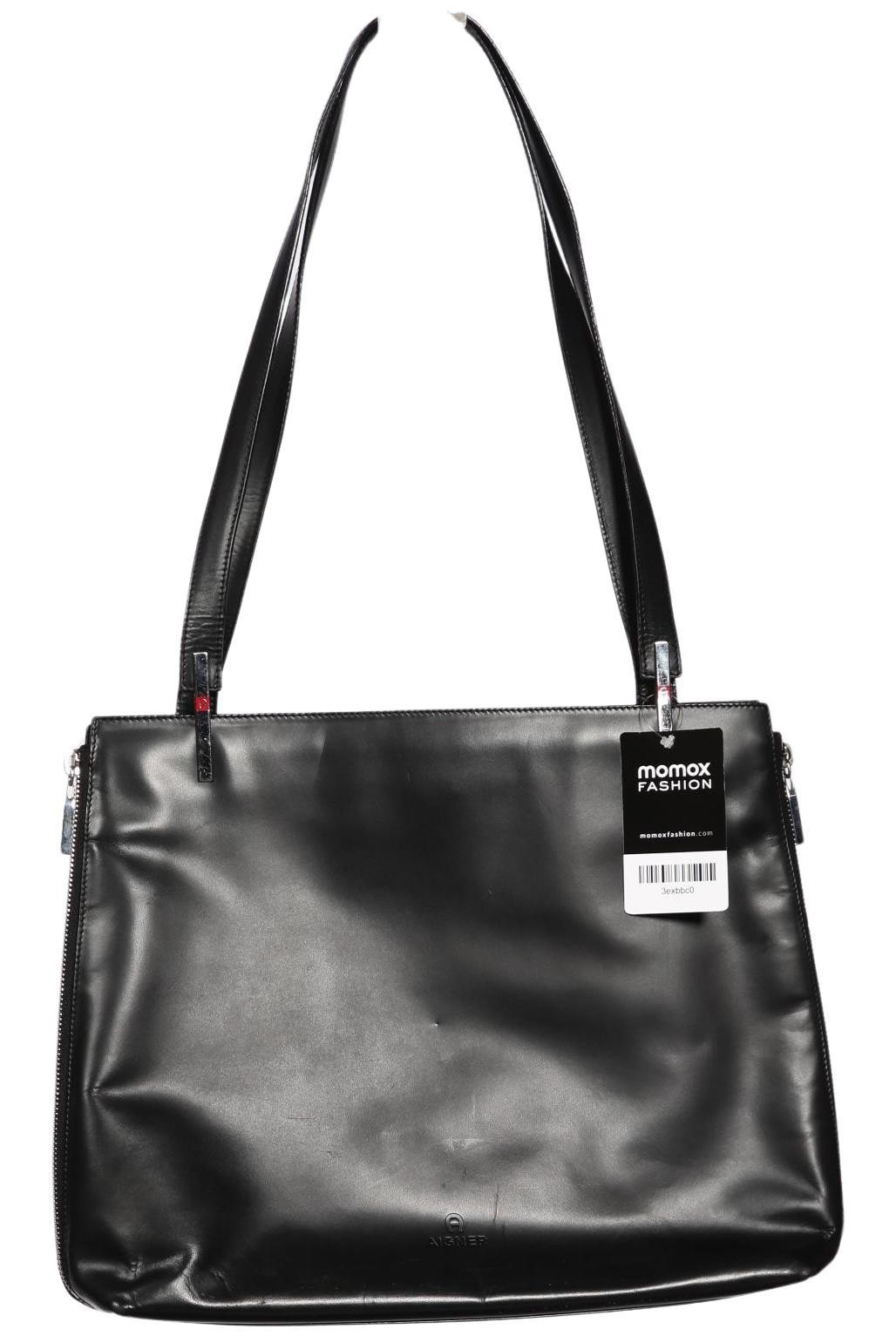

Aigner Damen Handtasche, schwarz, Gr.