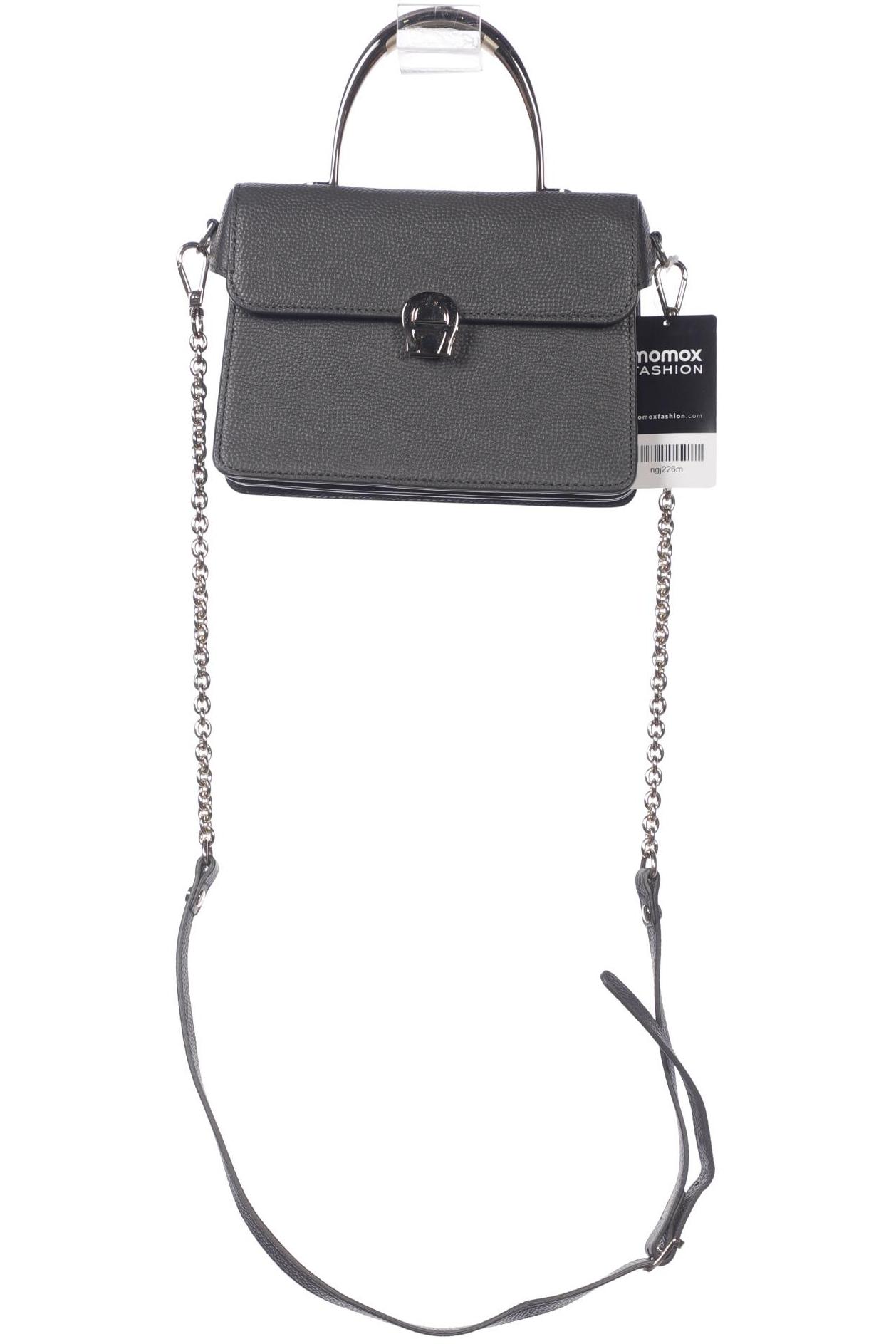 

Aigner Damen Handtasche, grau, Gr.