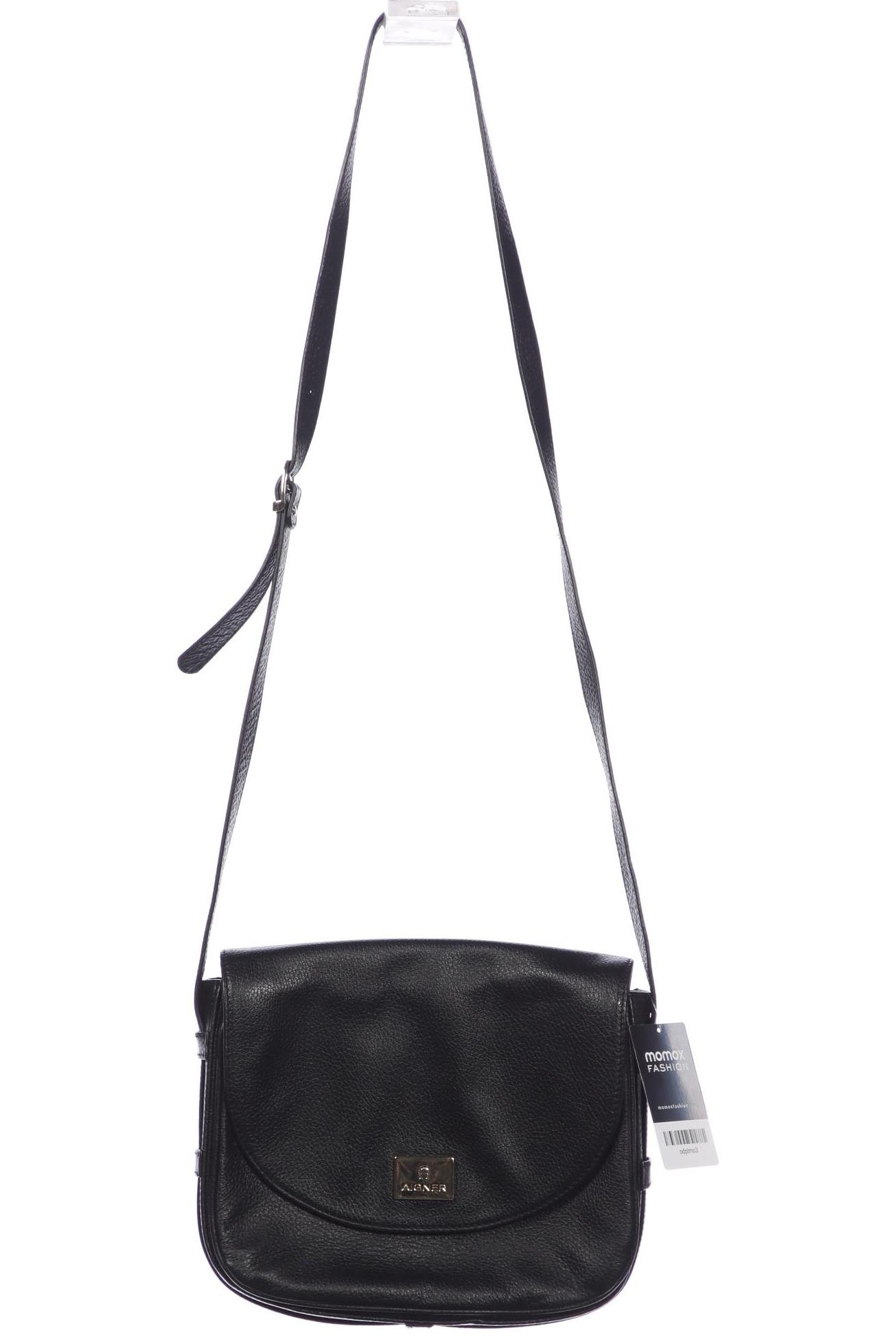 

Aigner Damen Handtasche, schwarz, Gr.