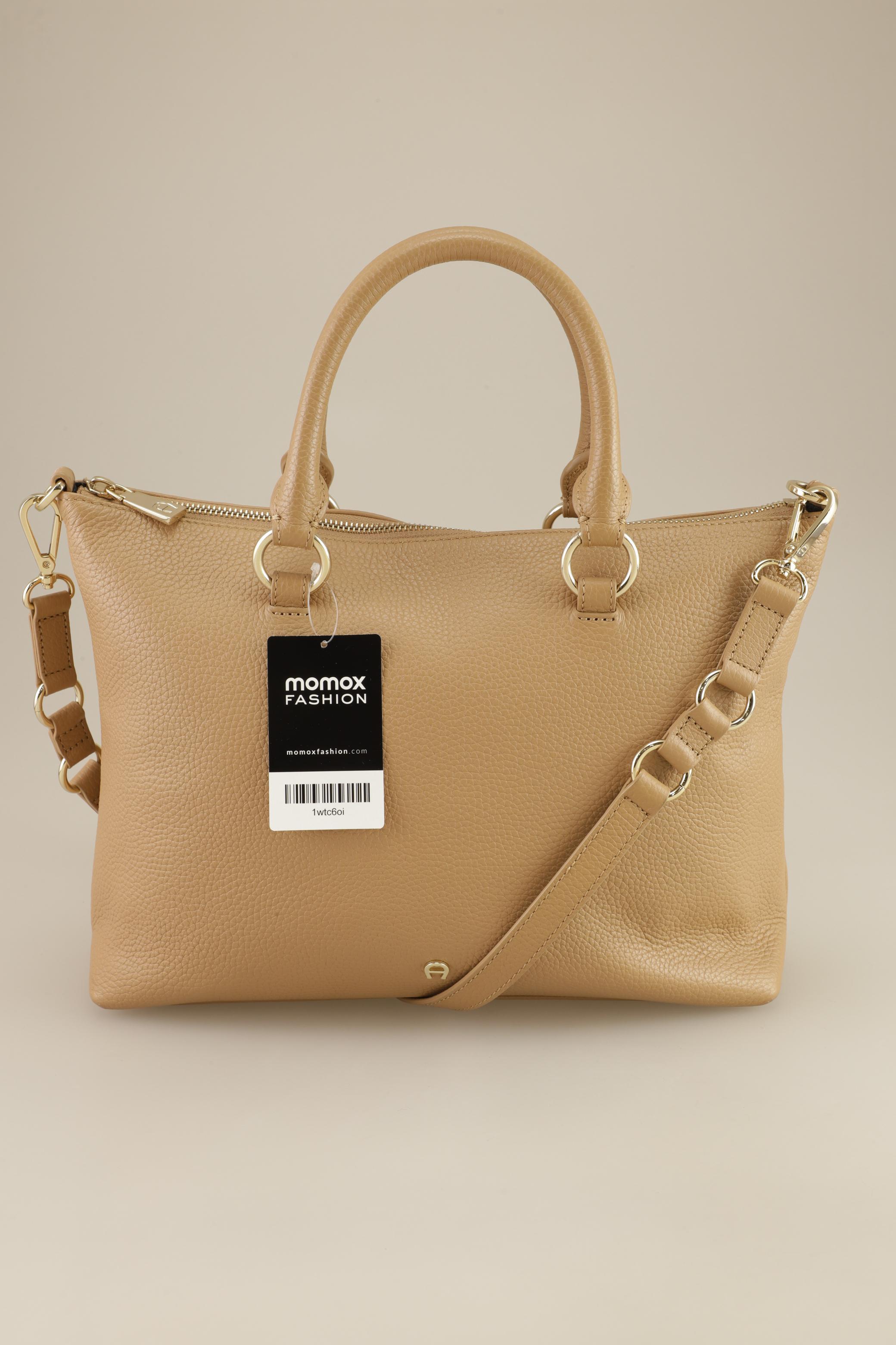 

Aigner Damen Handtasche, beige, Gr.