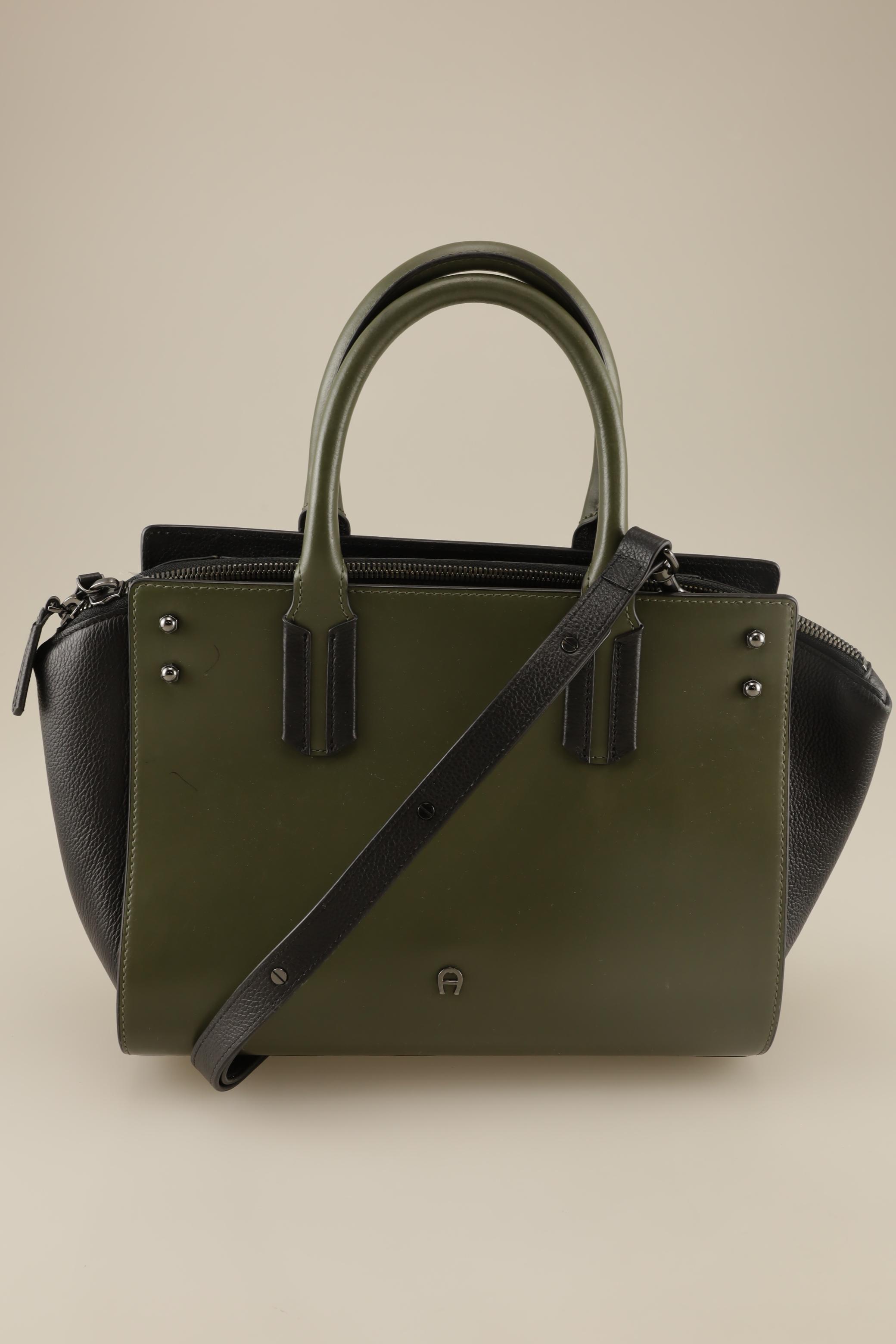 

Aigner Damen Handtasche, grün, Gr.
