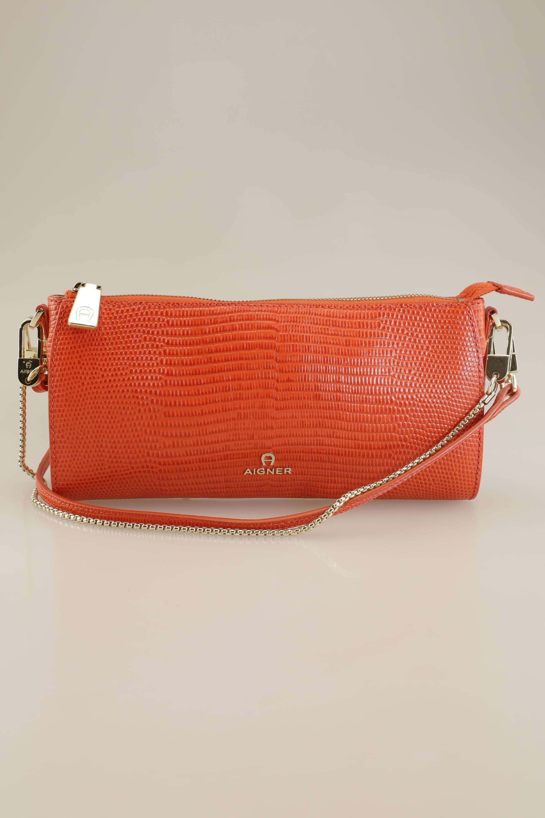 

Aigner Damen Handtasche, orange, Gr.