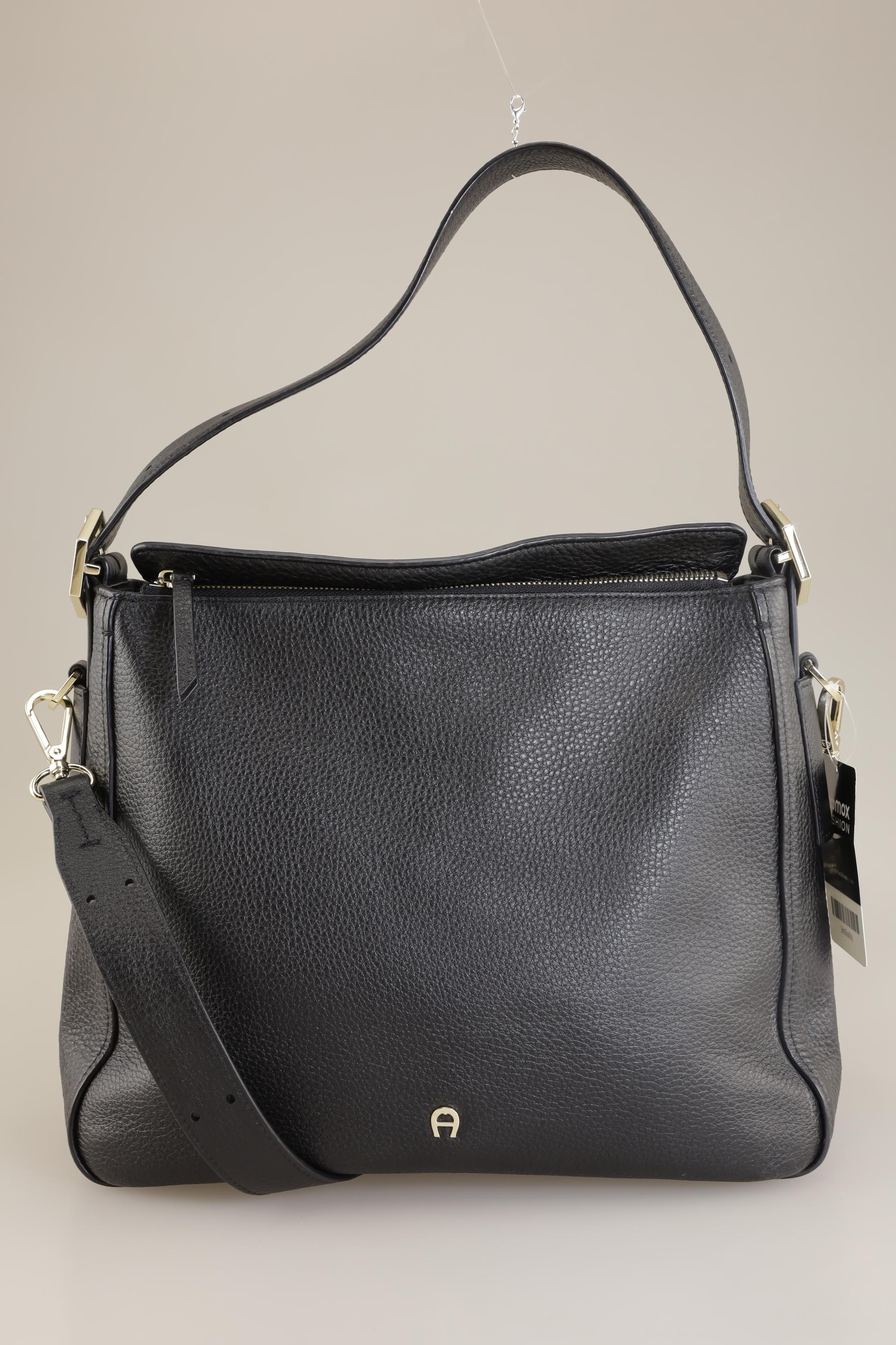 

Aigner Damen Handtasche, schwarz, Gr.