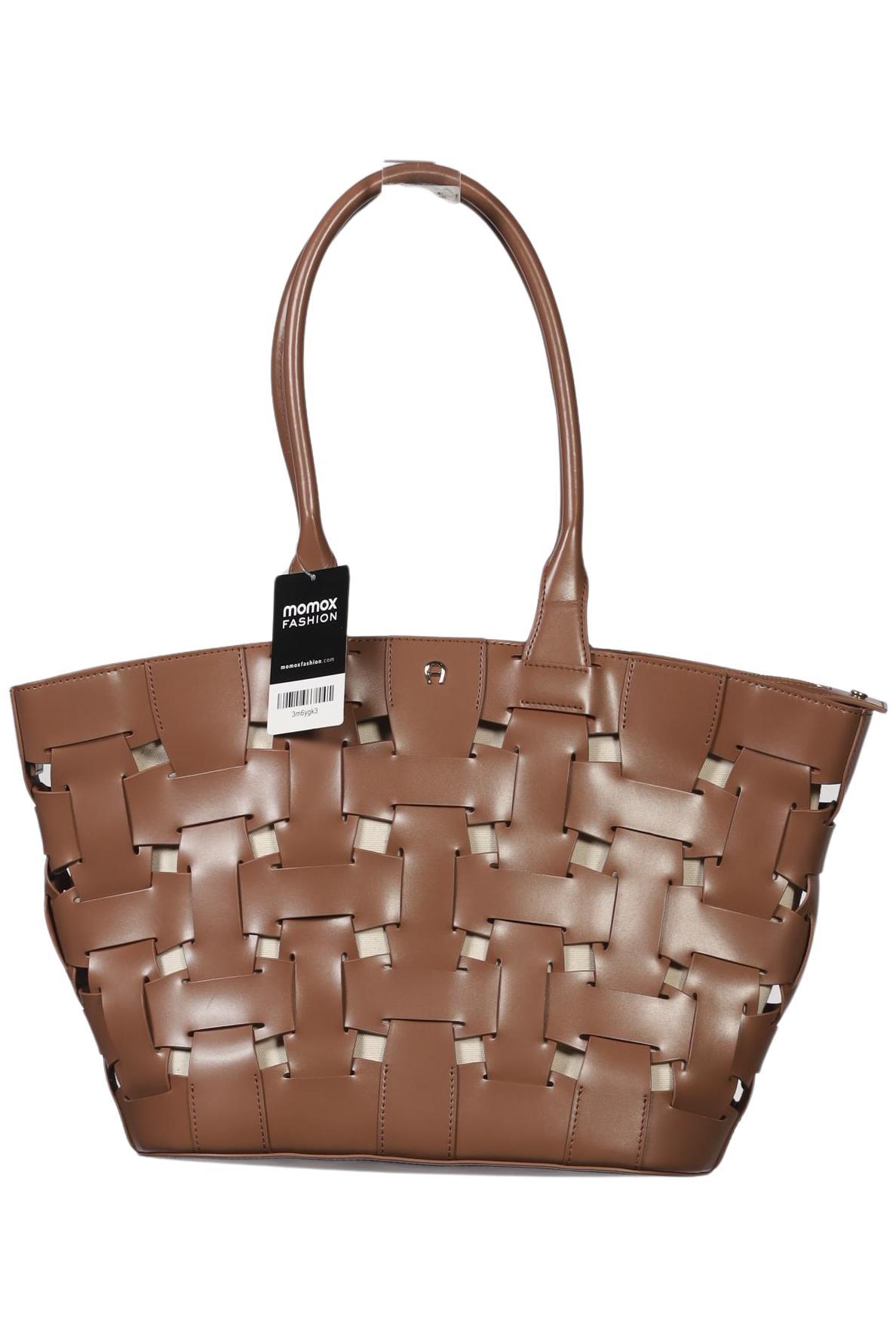 

Aigner Damen Handtasche, braun, Gr.