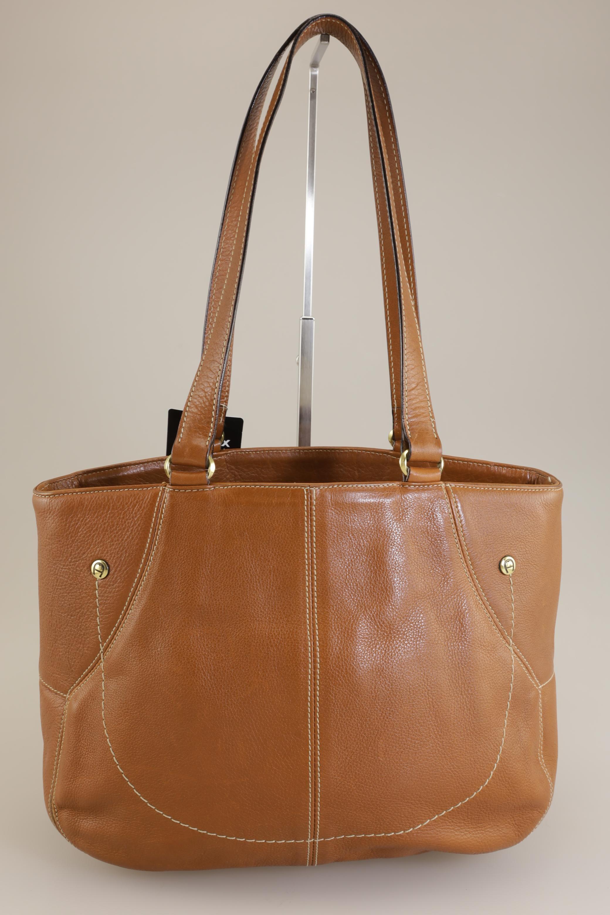 

Aigner Damen Handtasche, braun, Gr.