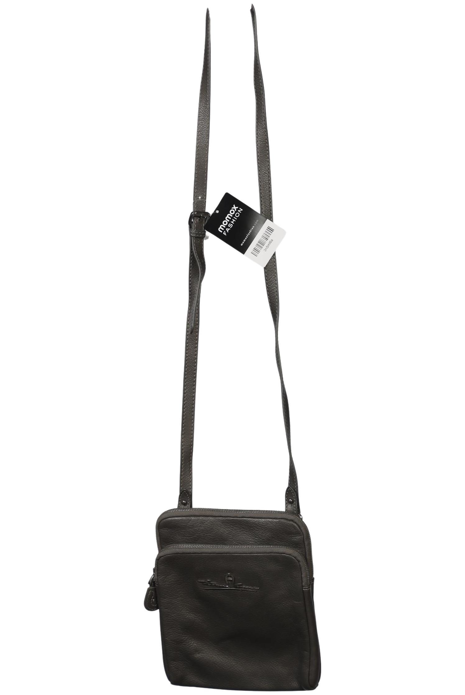 

Aigner Damen Handtasche, grau, Gr.