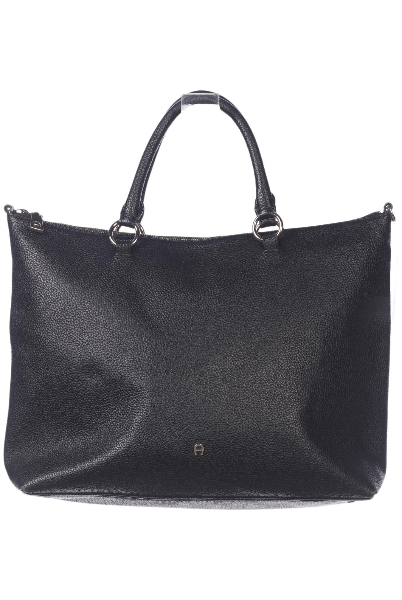 

Aigner Damen Handtasche, schwarz, Gr.