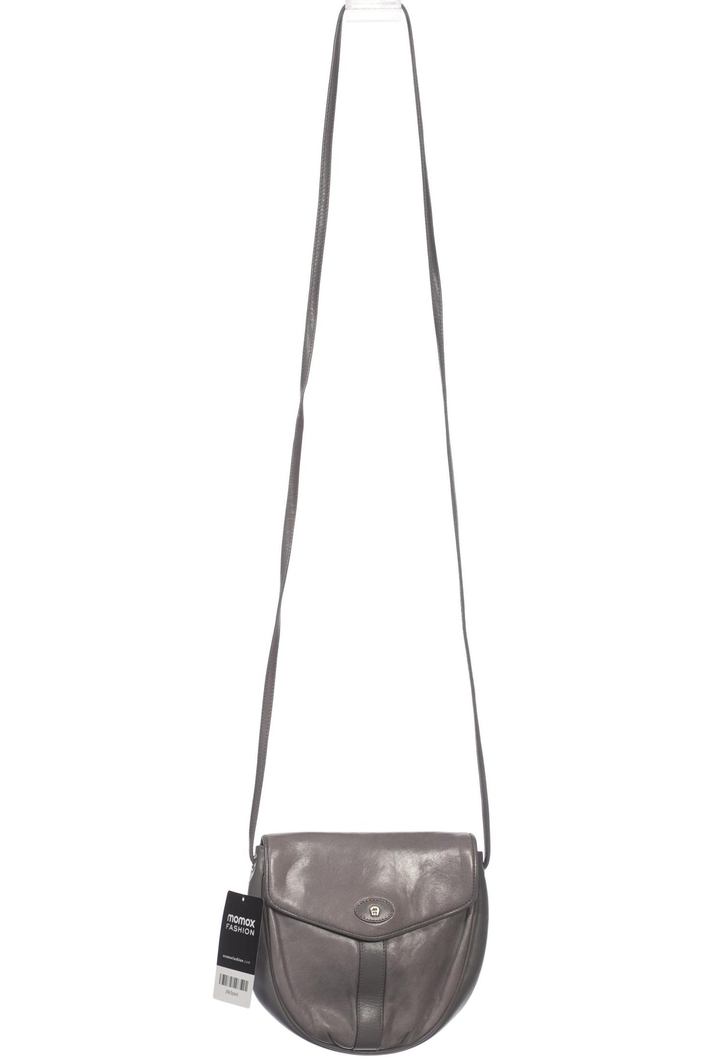 

Aigner Damen Handtasche, grau, Gr.