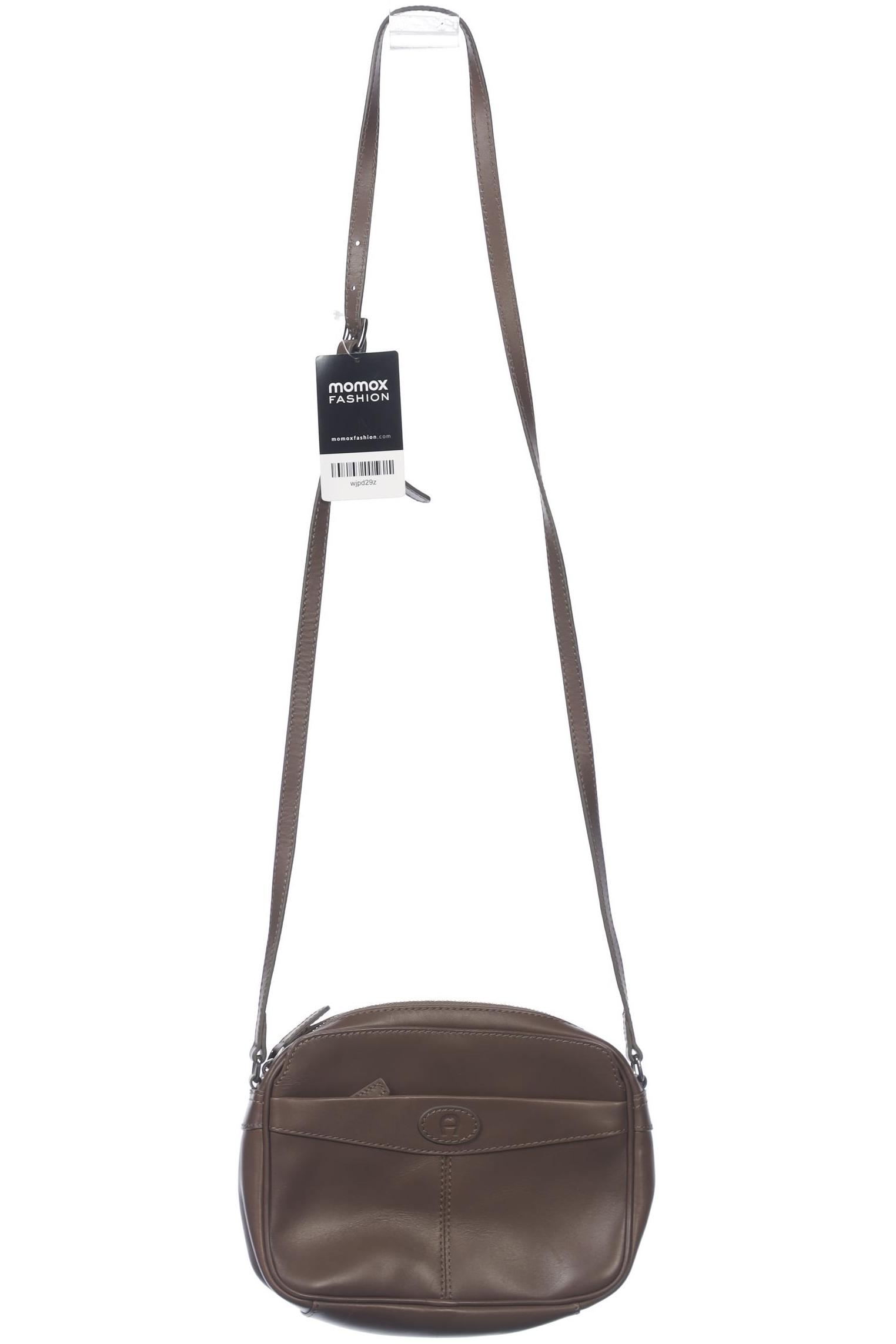 

Aigner Damen Handtasche, braun, Gr.