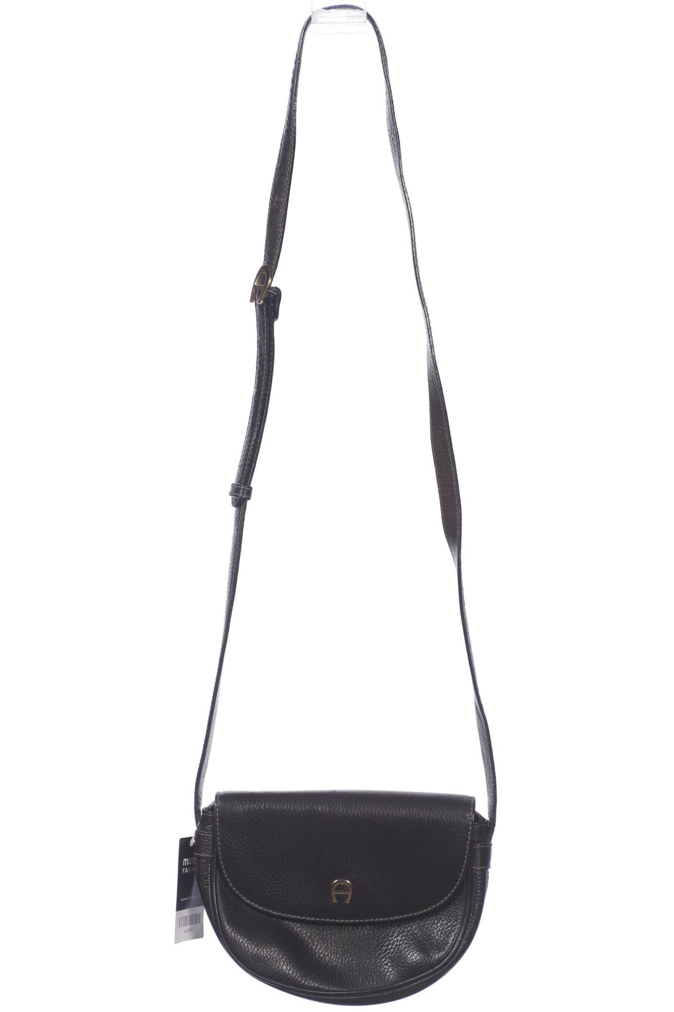 

Aigner Damen Handtasche, schwarz, Gr.