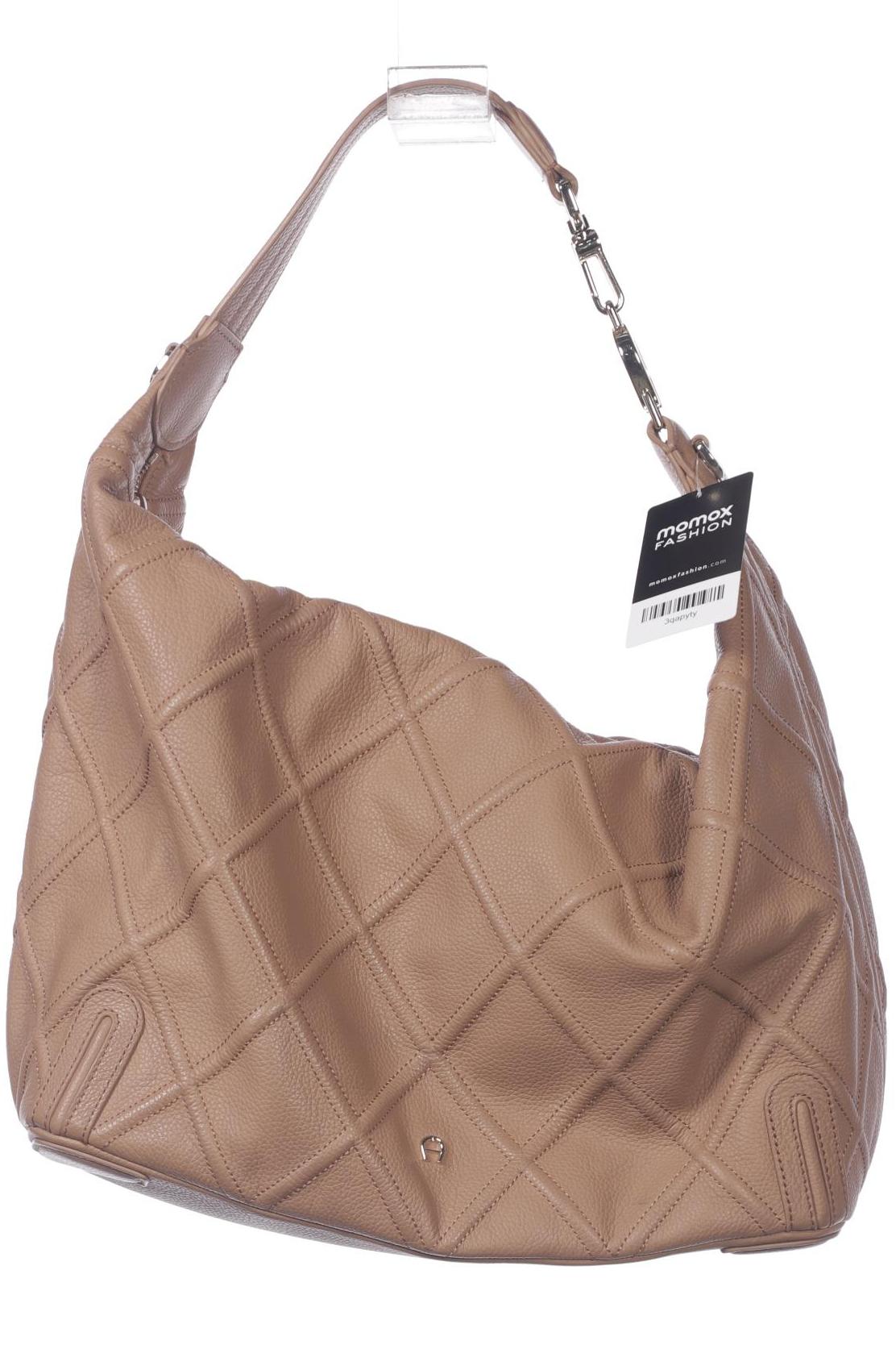 

Aigner Damen Handtasche, beige, Gr.