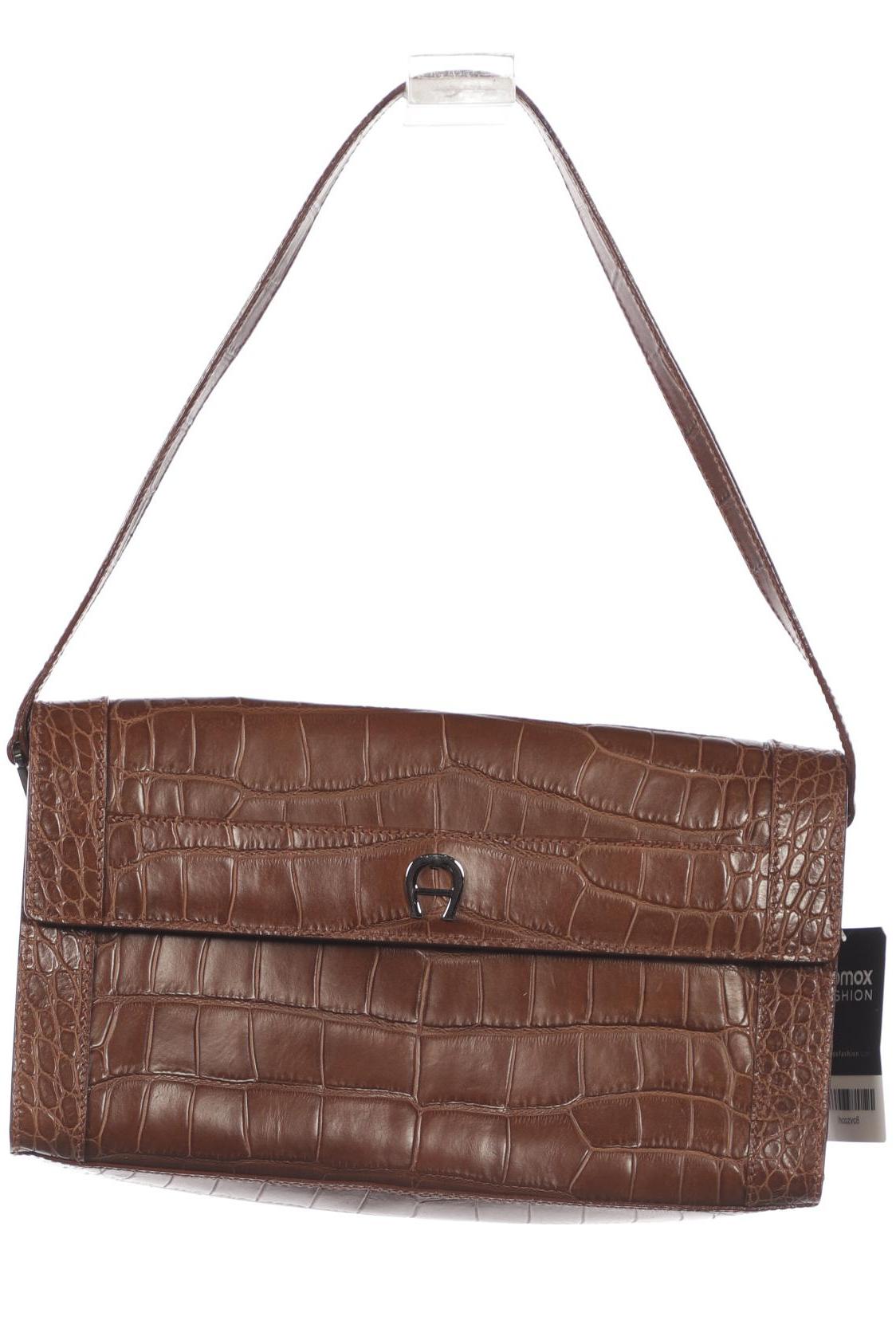 

Aigner Damen Handtasche, braun, Gr.
