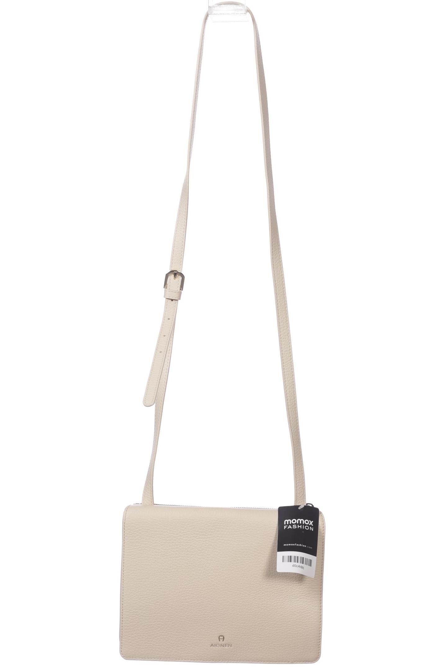 

Aigner Damen Handtasche, beige, Gr.