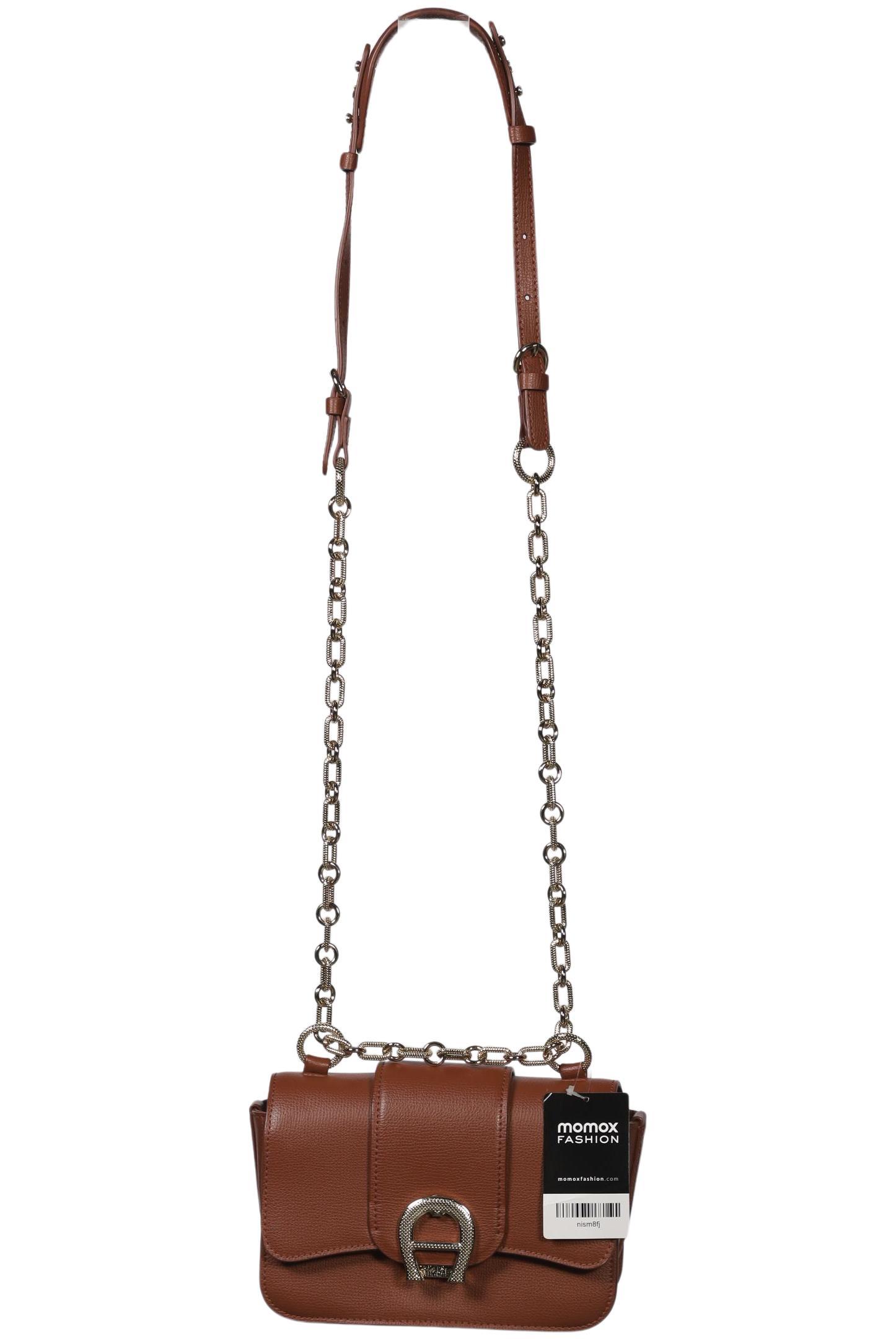

Aigner Damen Handtasche, braun, Gr.