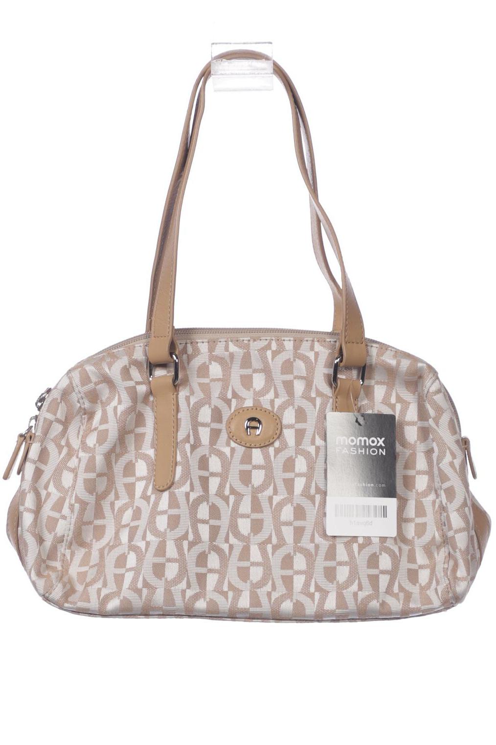 

Aigner Damen Handtasche, beige, Gr.