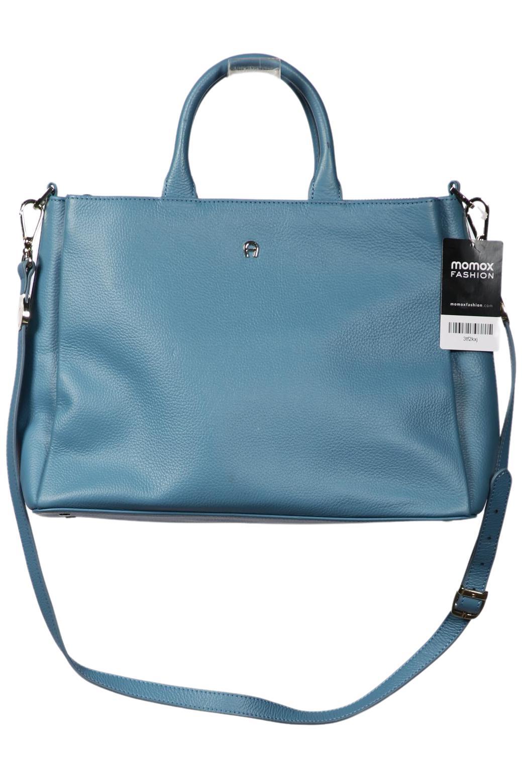 

Aigner Damen Handtasche, hellblau, Gr.