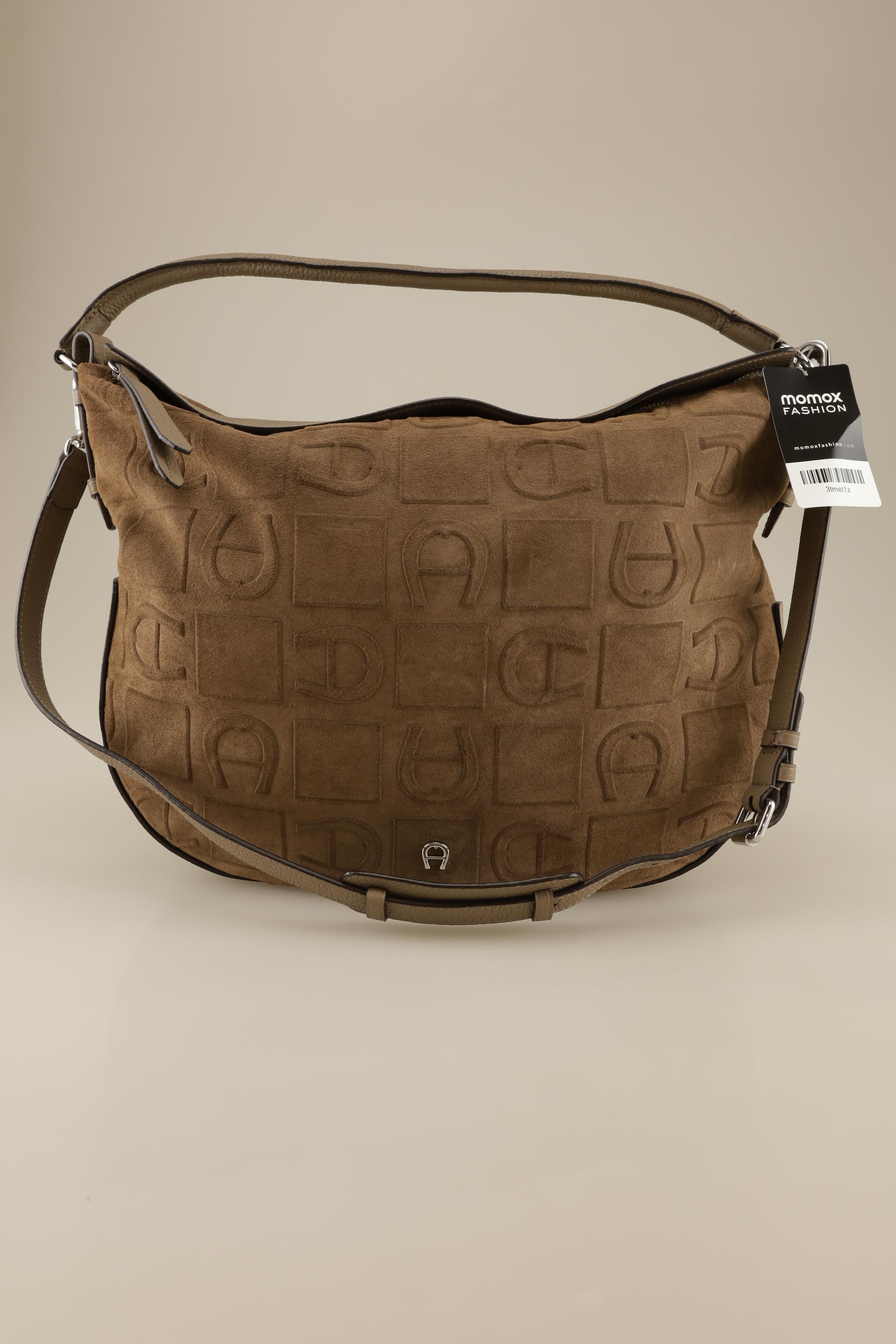 

Aigner Damen Handtasche, braun, Gr.