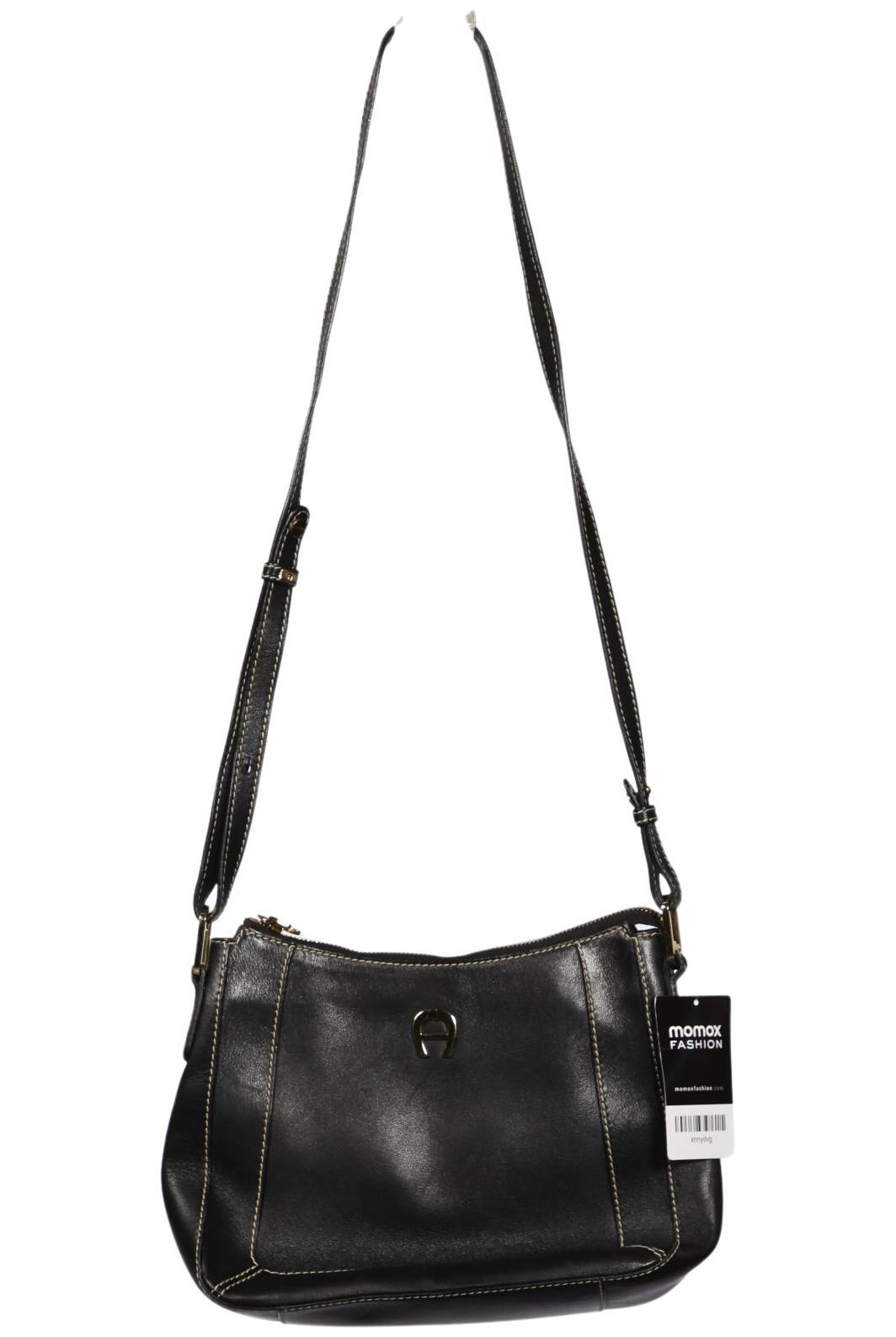 

Aigner Damen Handtasche, schwarz, Gr.