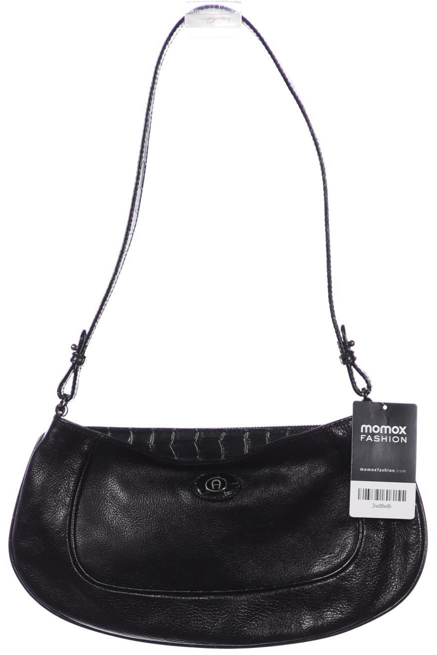 

Aigner Damen Handtasche, schwarz, Gr.