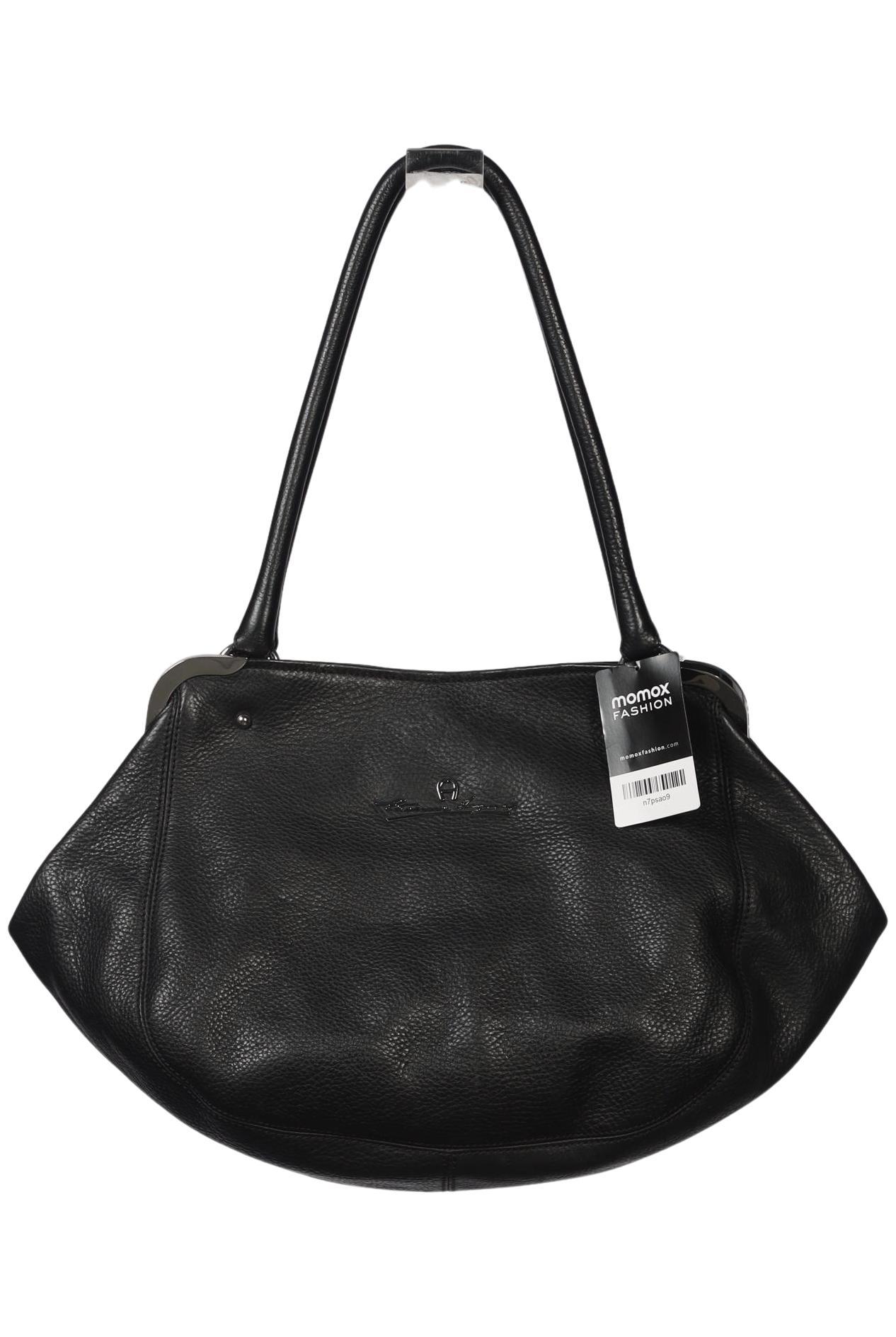 

Aigner Damen Handtasche, schwarz, Gr.