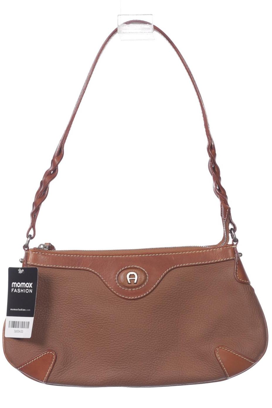 

Aigner Damen Handtasche, braun, Gr.