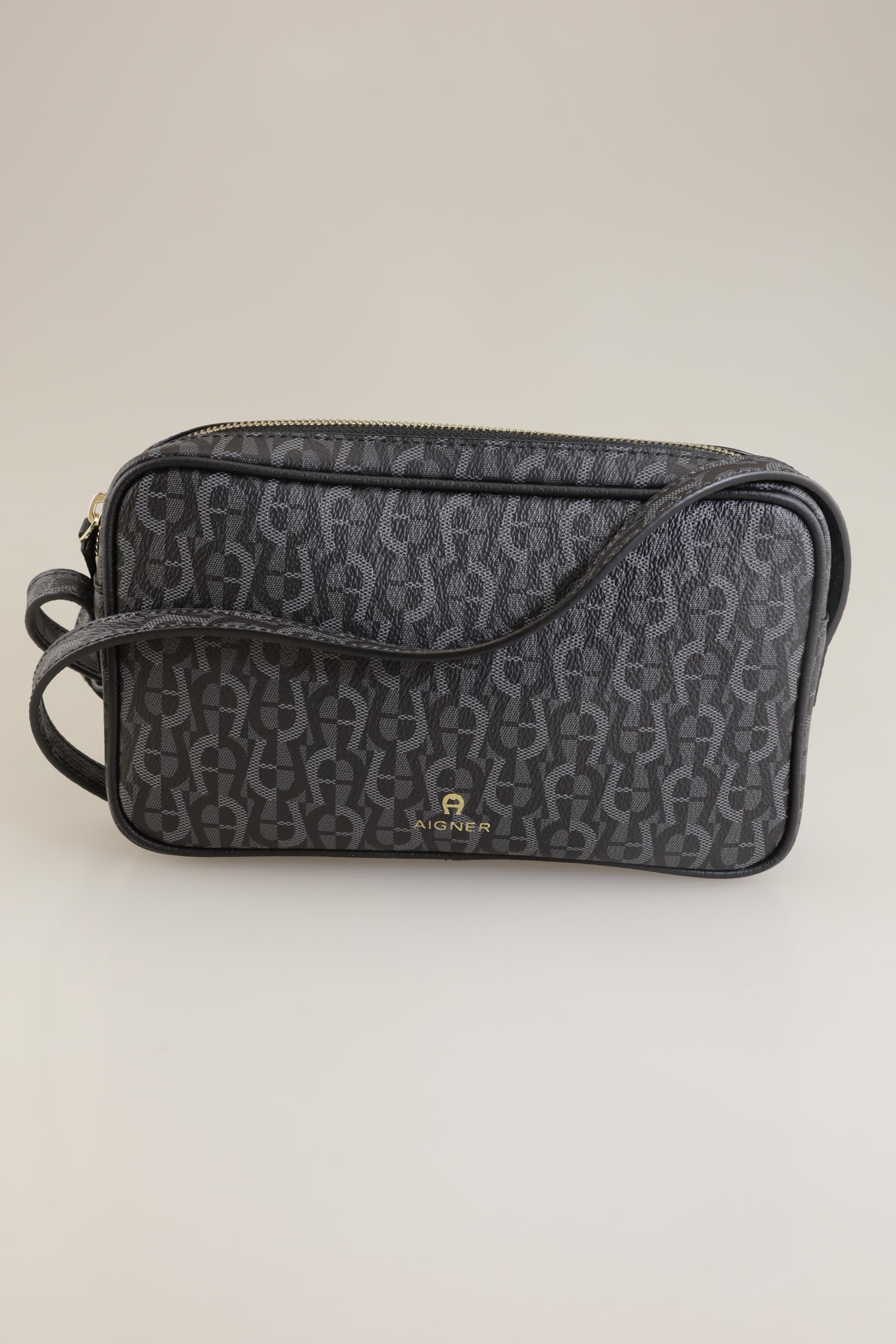 

Aigner Damen Handtasche, schwarz, Gr.