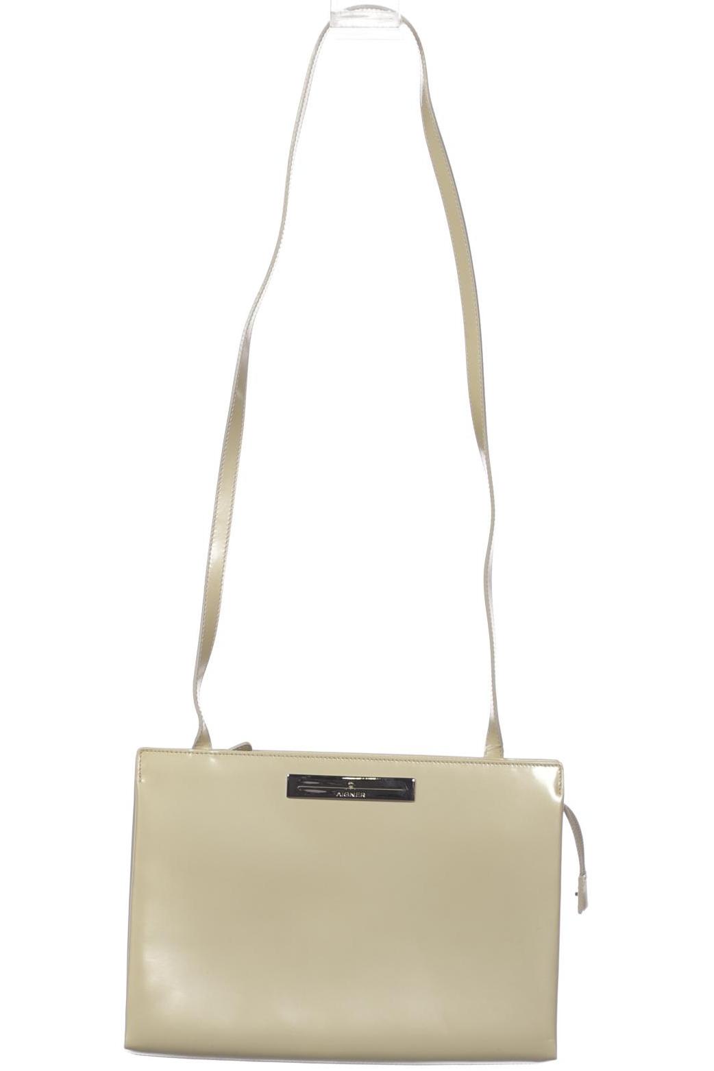 

Aigner Damen Handtasche, cremeweiß