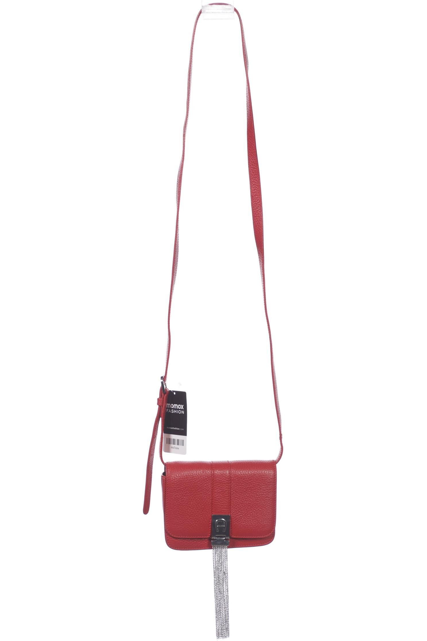 

Aigner Damen Handtasche, rot, Gr.
